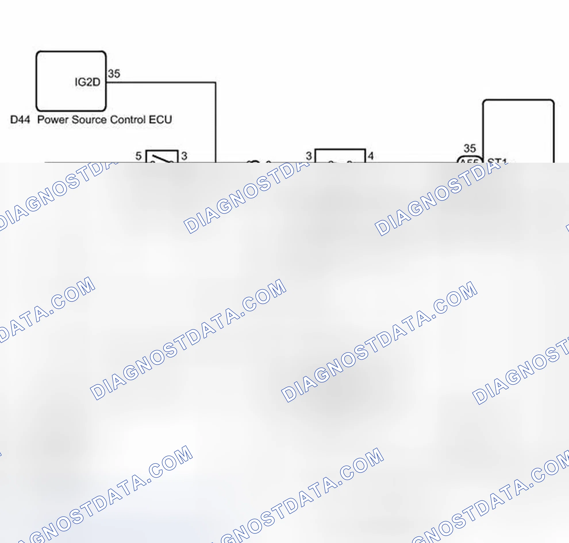 Scheme 261: WIRING DIAGRAM