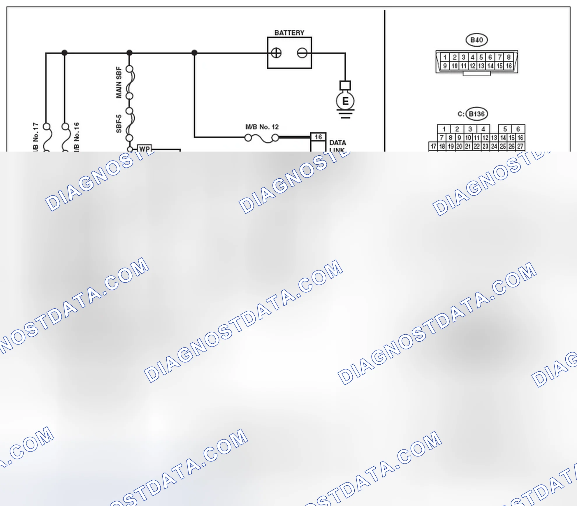Scheme 767: WIRING DIAGRAM