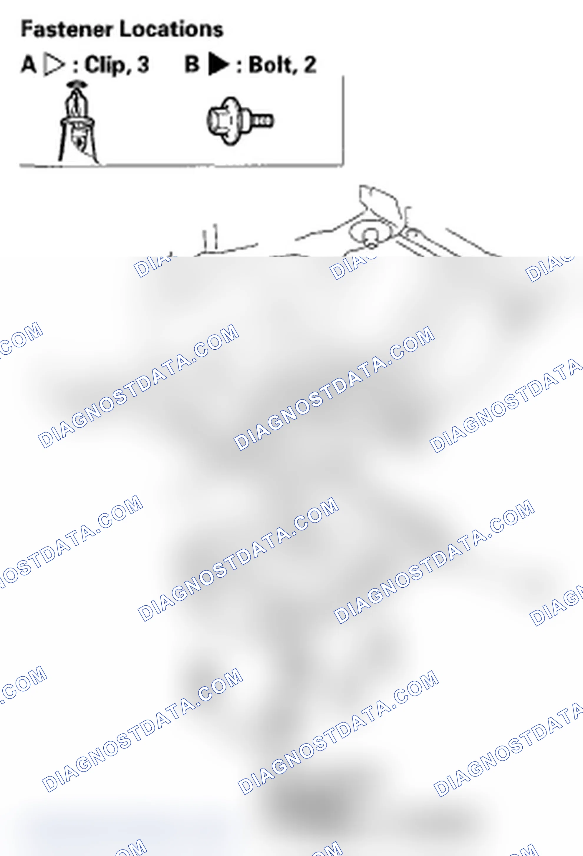 Scheme 112: Rear Undercarriage Cover Replacement