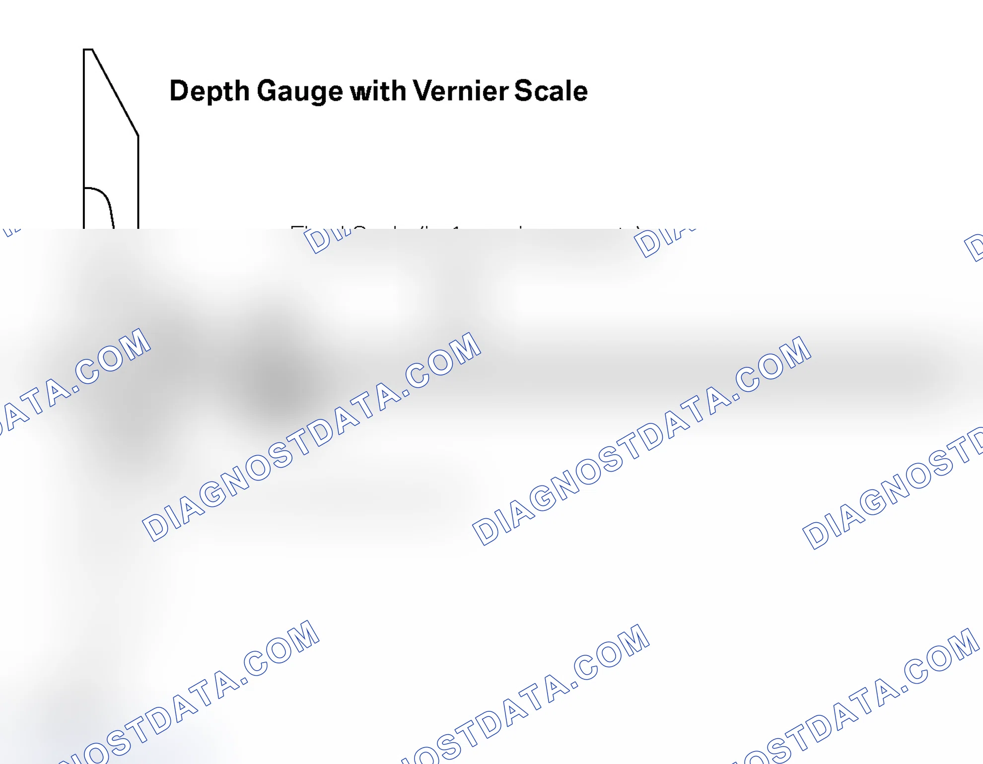 Scheme 465: Vernier Measurement