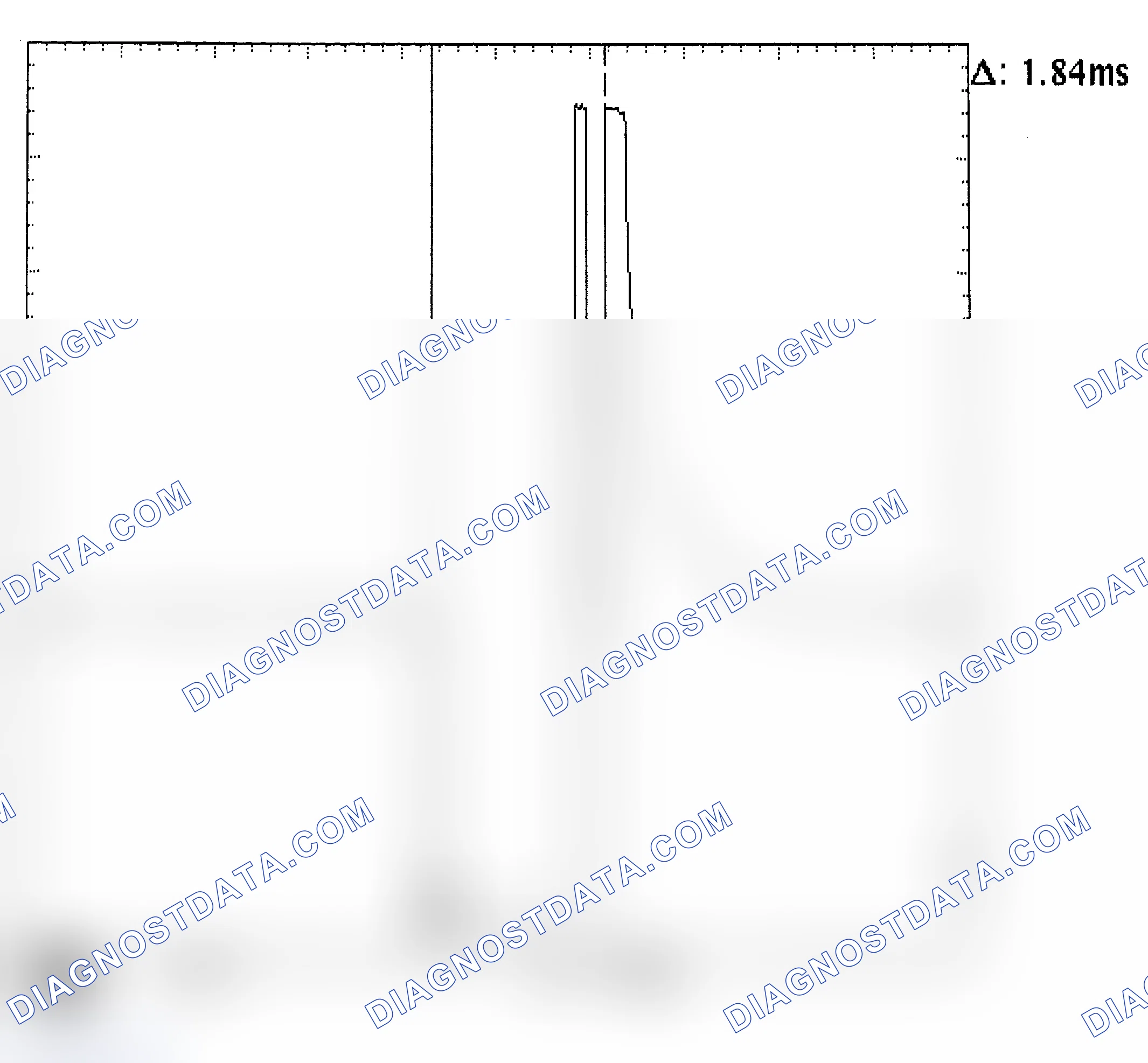 Scheme 29: Single Injector - Known Good - Voltage Pattern