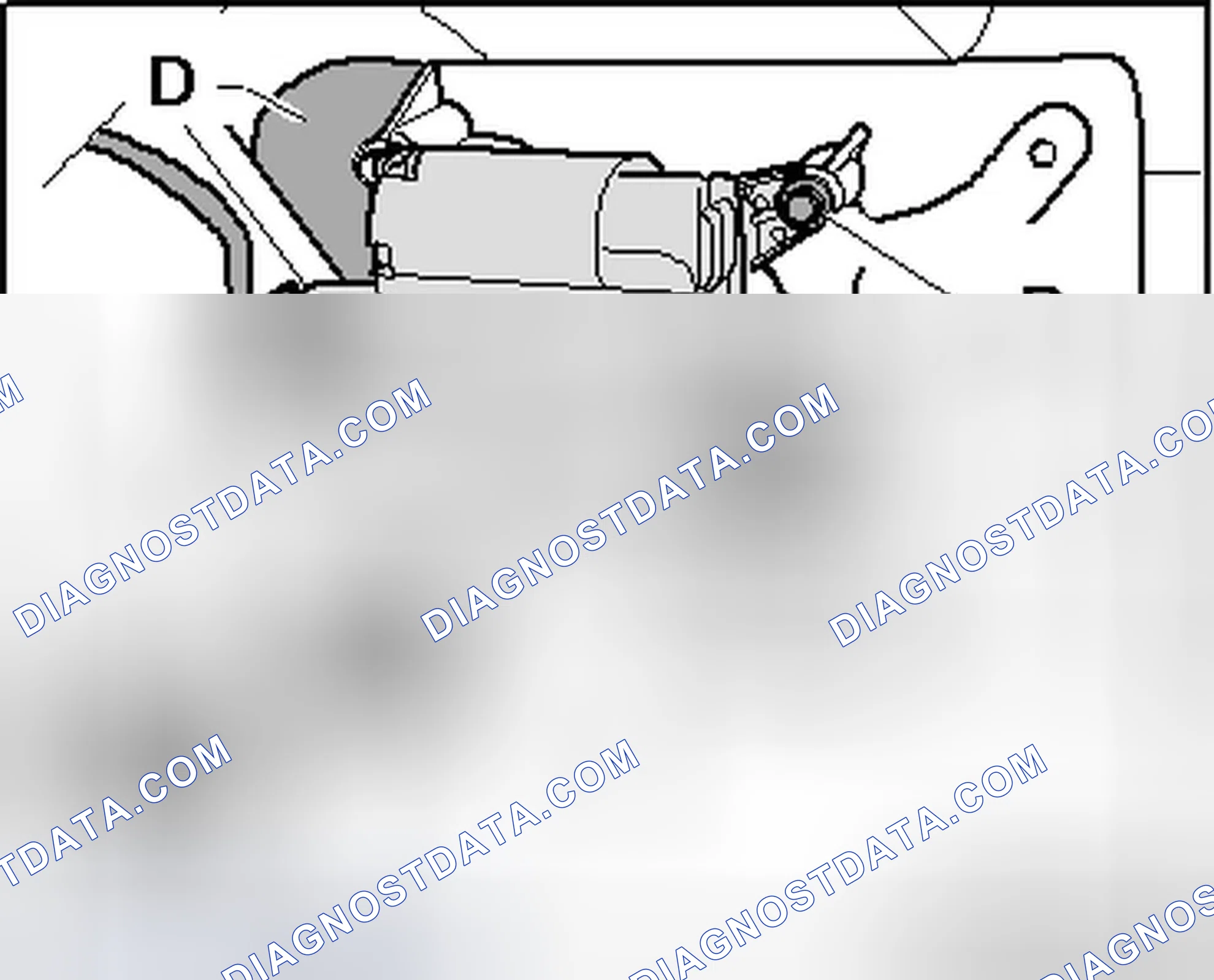 Scheme 80: RECIRCULATION DOOR MOTOR WITHOUT AIR FLOW DOOR MOTOR