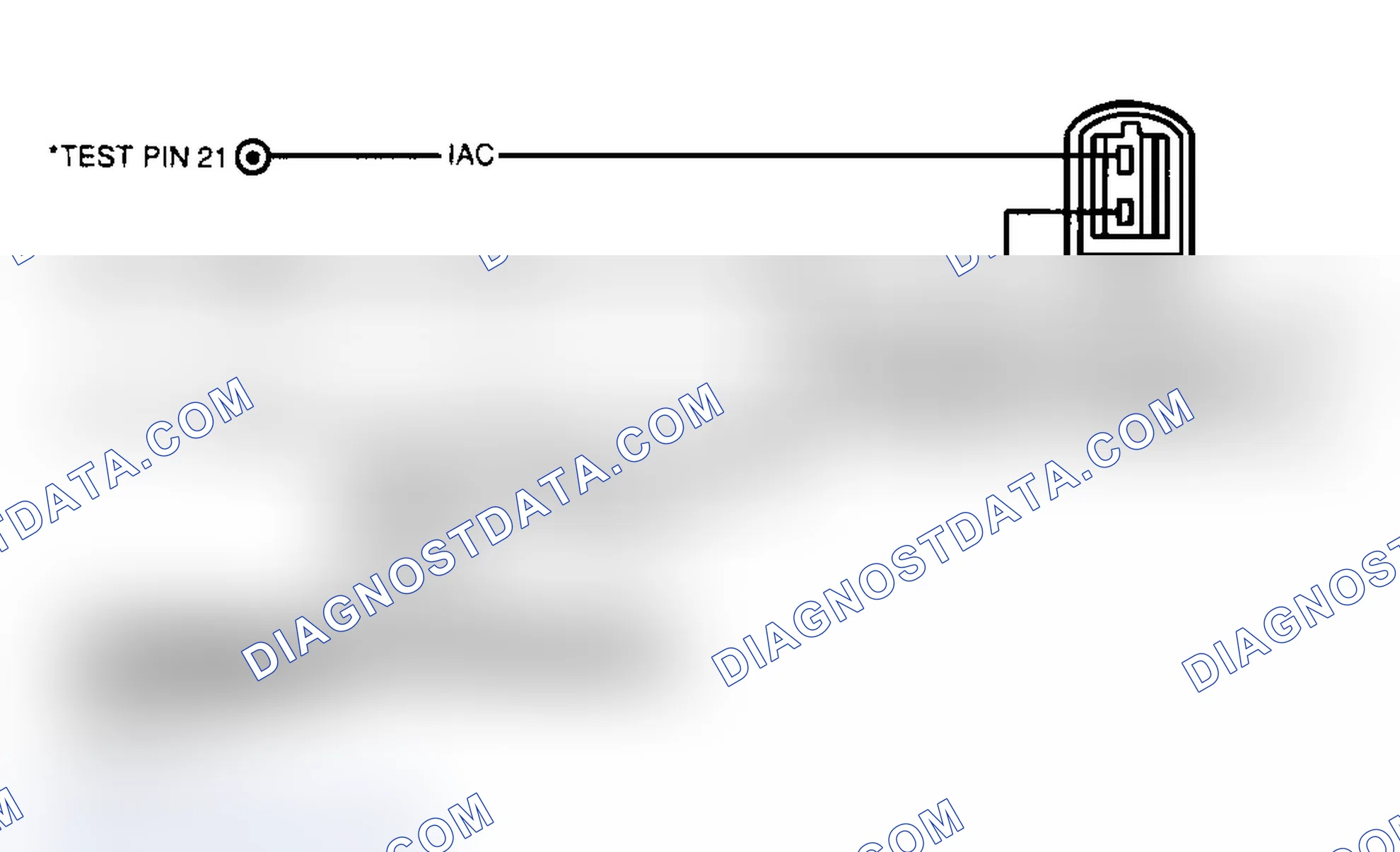 Scheme 68: Idle Air Control Circuit (Except 2.0L)