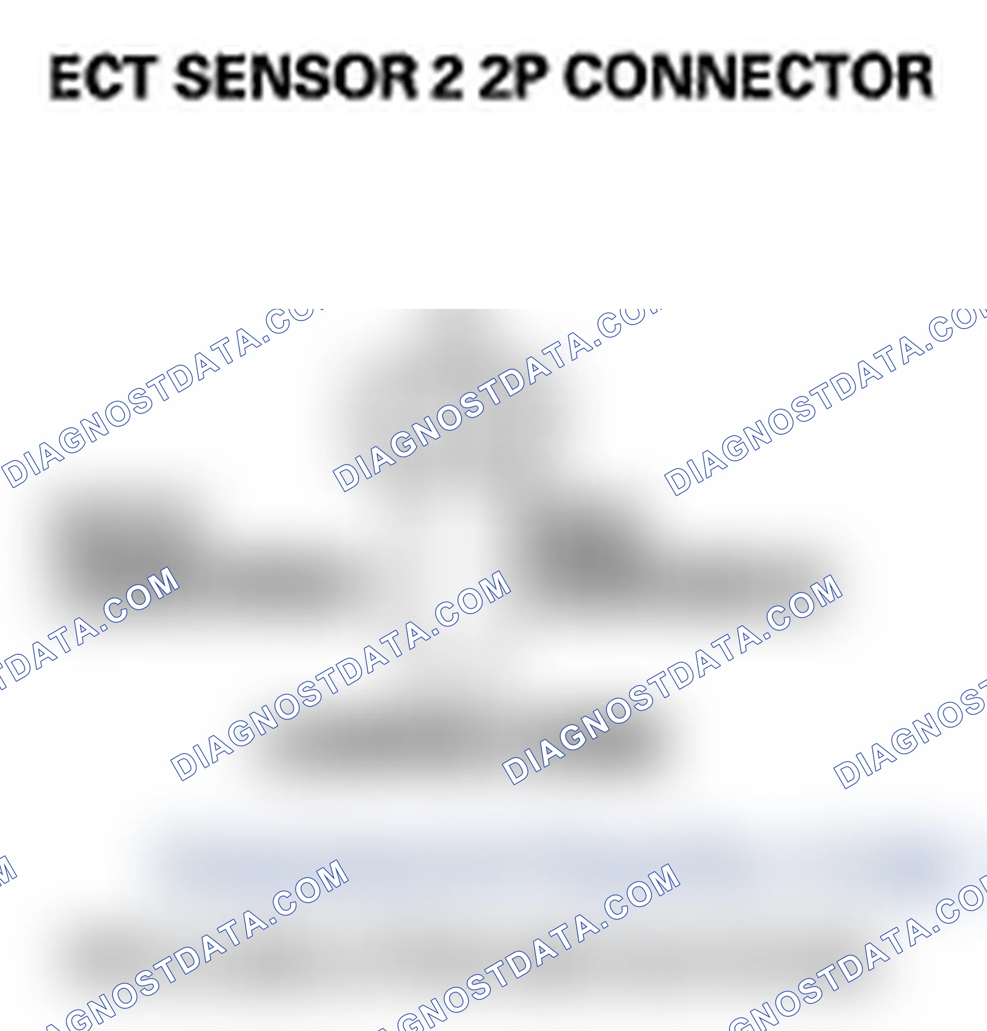 Scheme 107: DTC P2185: ECT Sensor 2 Circuit High Voltage