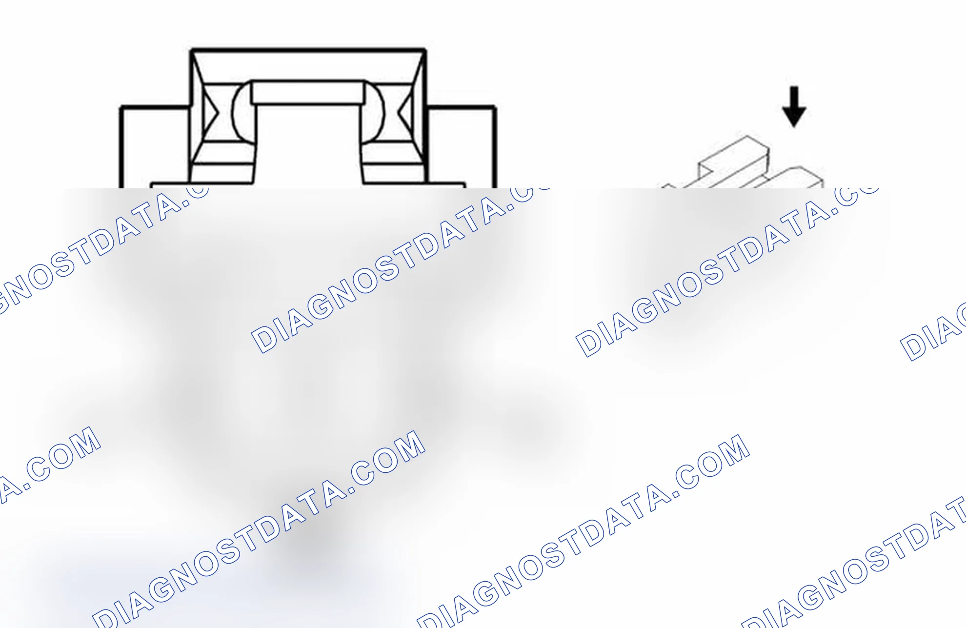 Scheme 401: A/T Shift Lock Control Solenoid