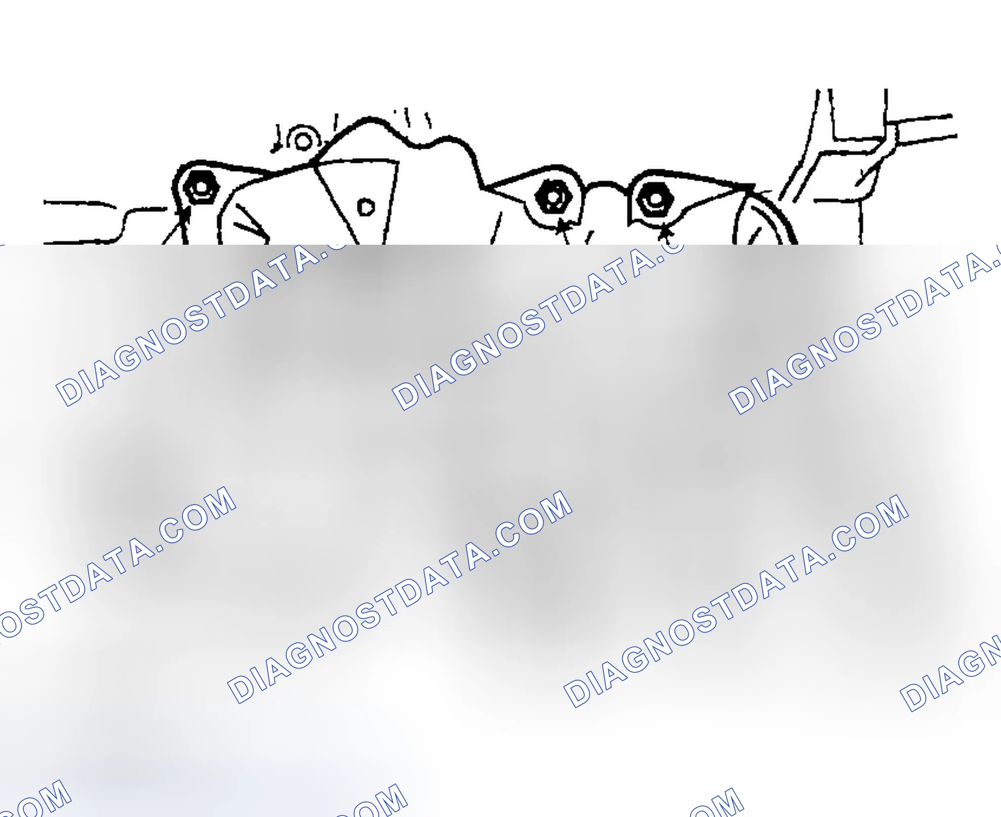 Scheme 4: Exhaust Manifold (LH) Installation Note