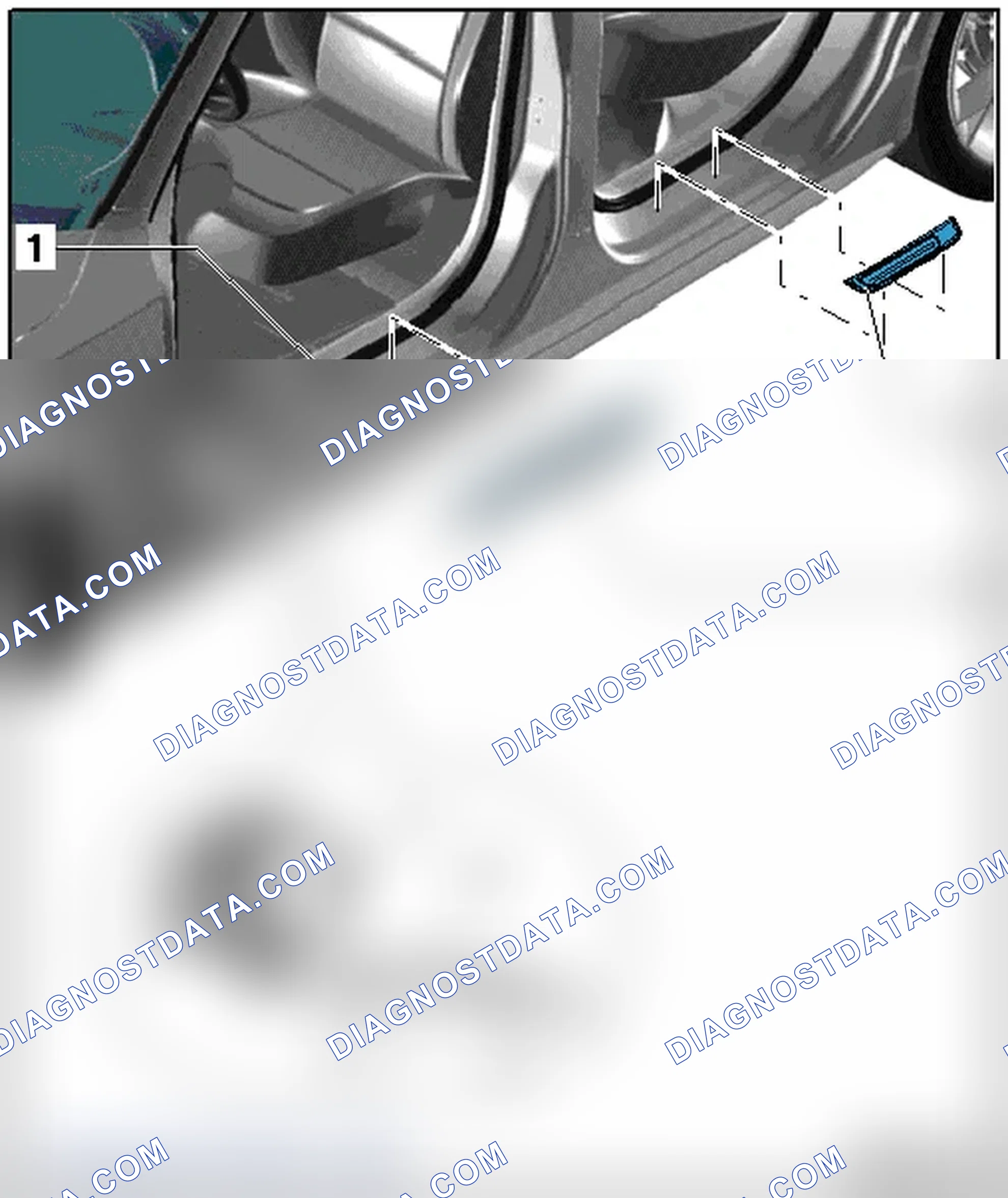 Scheme 67: OUTER SILL PANEL STRIP
