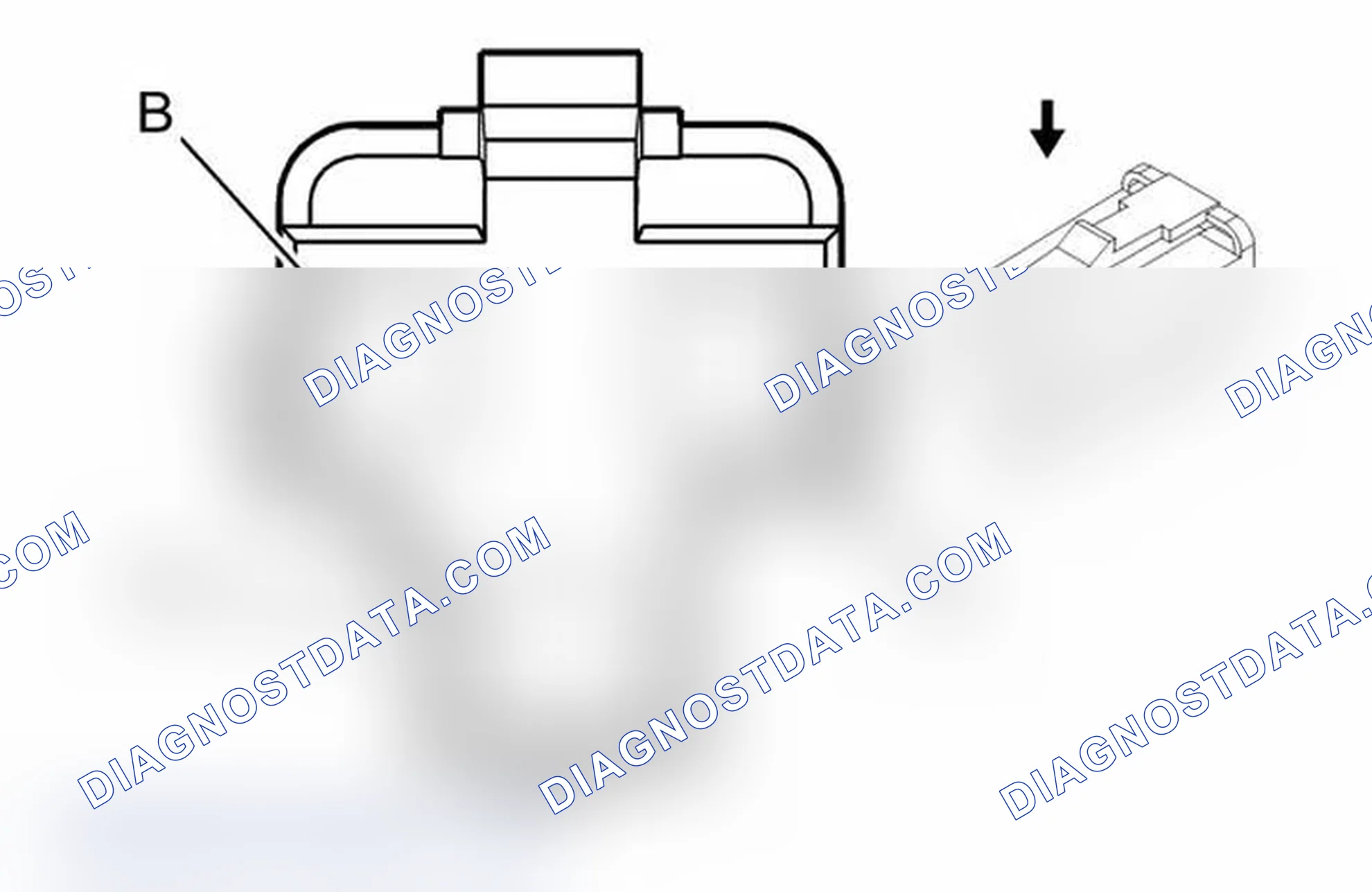 Scheme 433: X80C Accessory Power Receptacle - Cargo