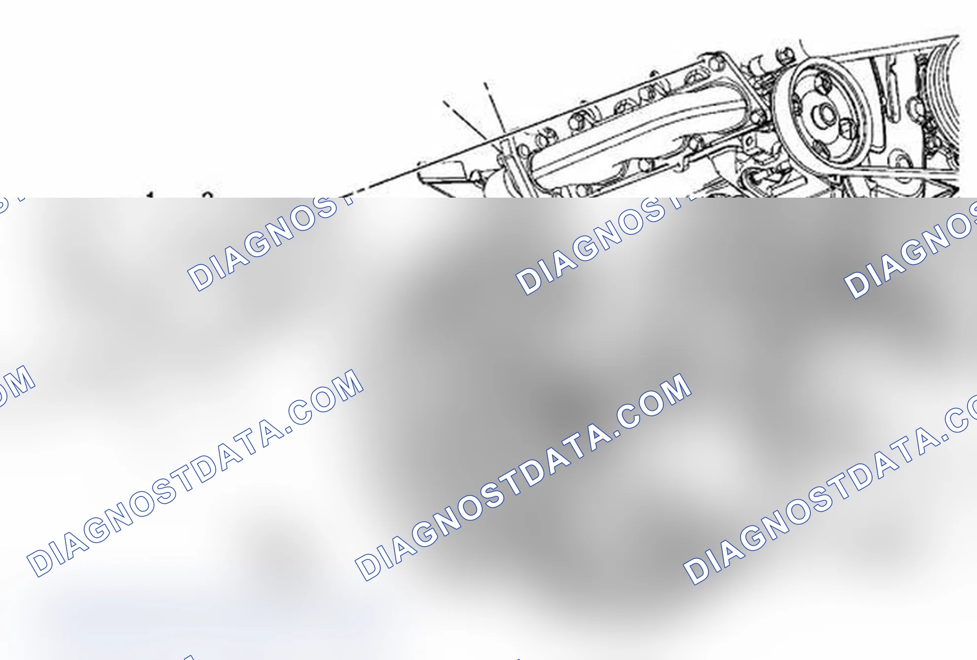 Scheme 17: Exhaust Manifold Heat Shield Replacement - Right Side (LAU)
