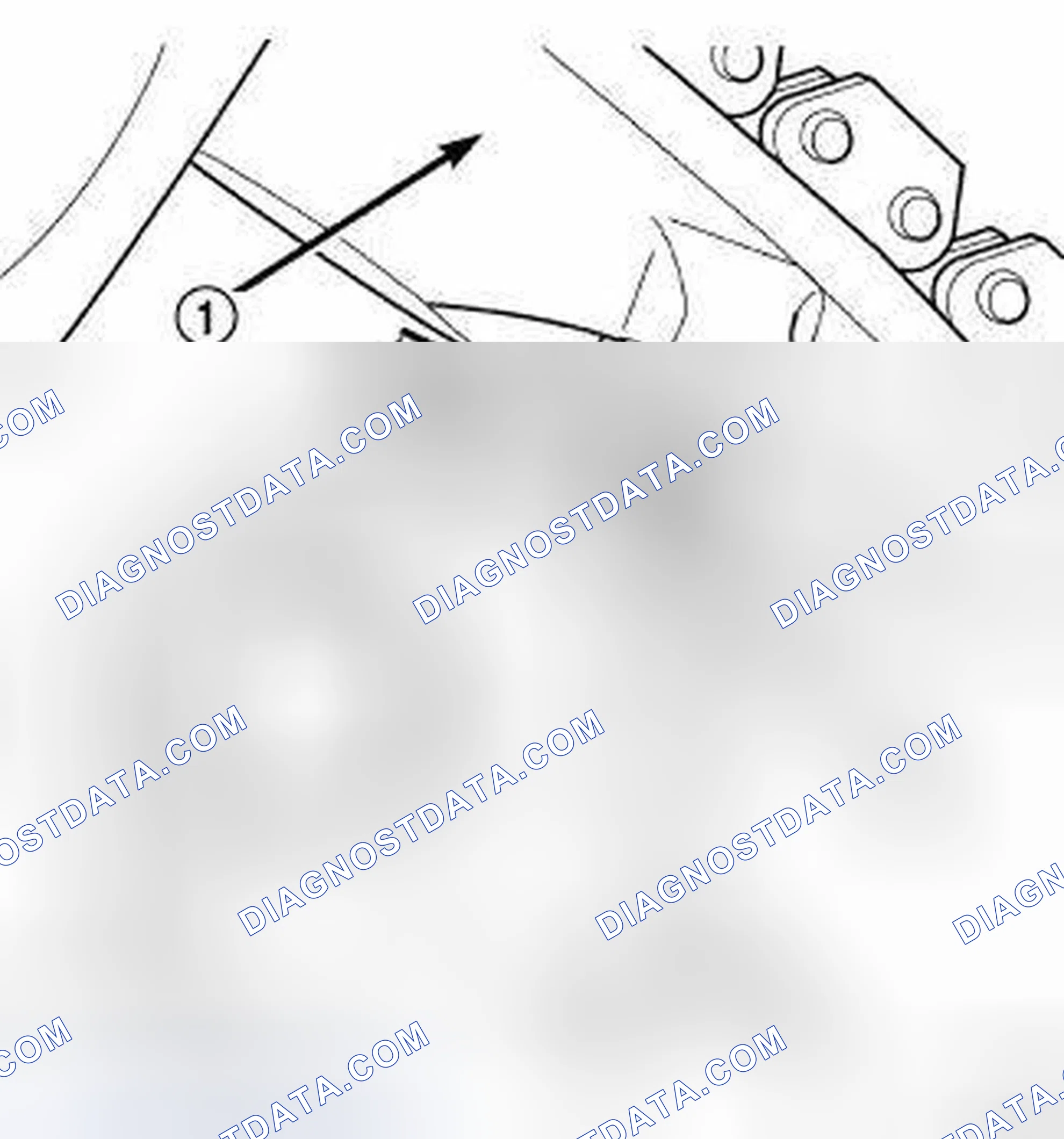 Scheme 15: MEASURING TIMING CHAIN WEAR