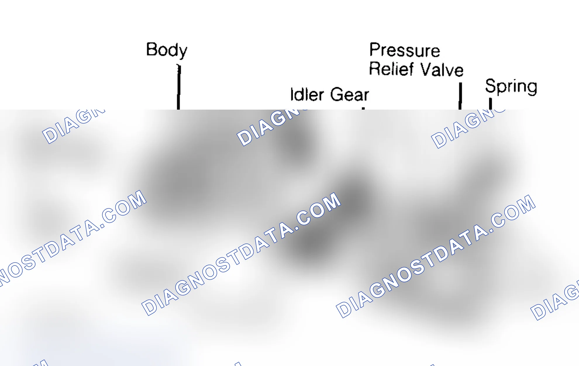 Scheme 34: Typical Gear Type Oil Pump
