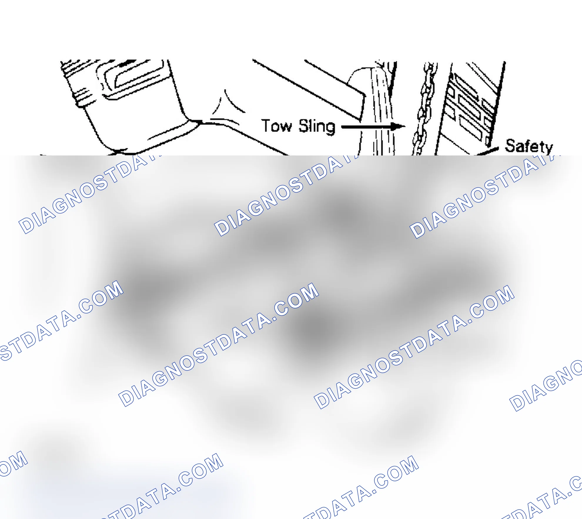 Scheme 16: Front Towing Hookup (4WD - Typical)