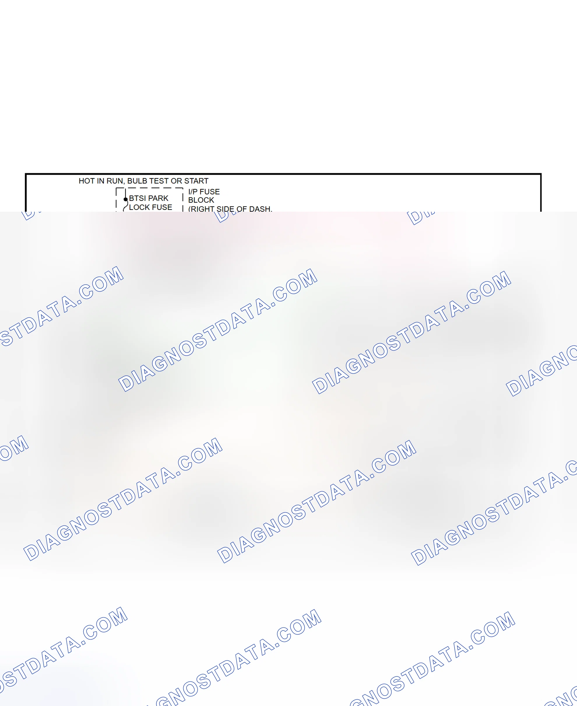 Fig. 35: Shift Interlock System Wiring Diagram (Century & Regal)