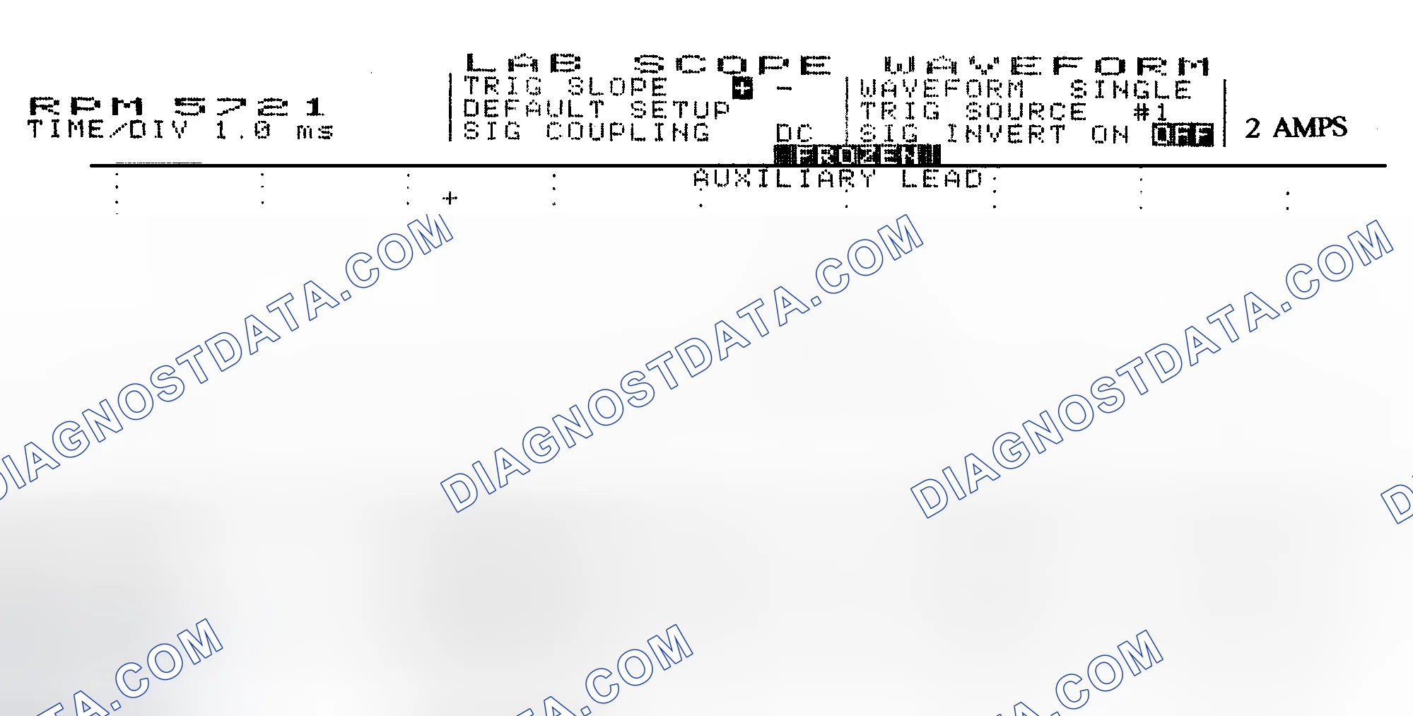 Scheme 18: Single Injector w/Normal Current Flow - Current Pattern