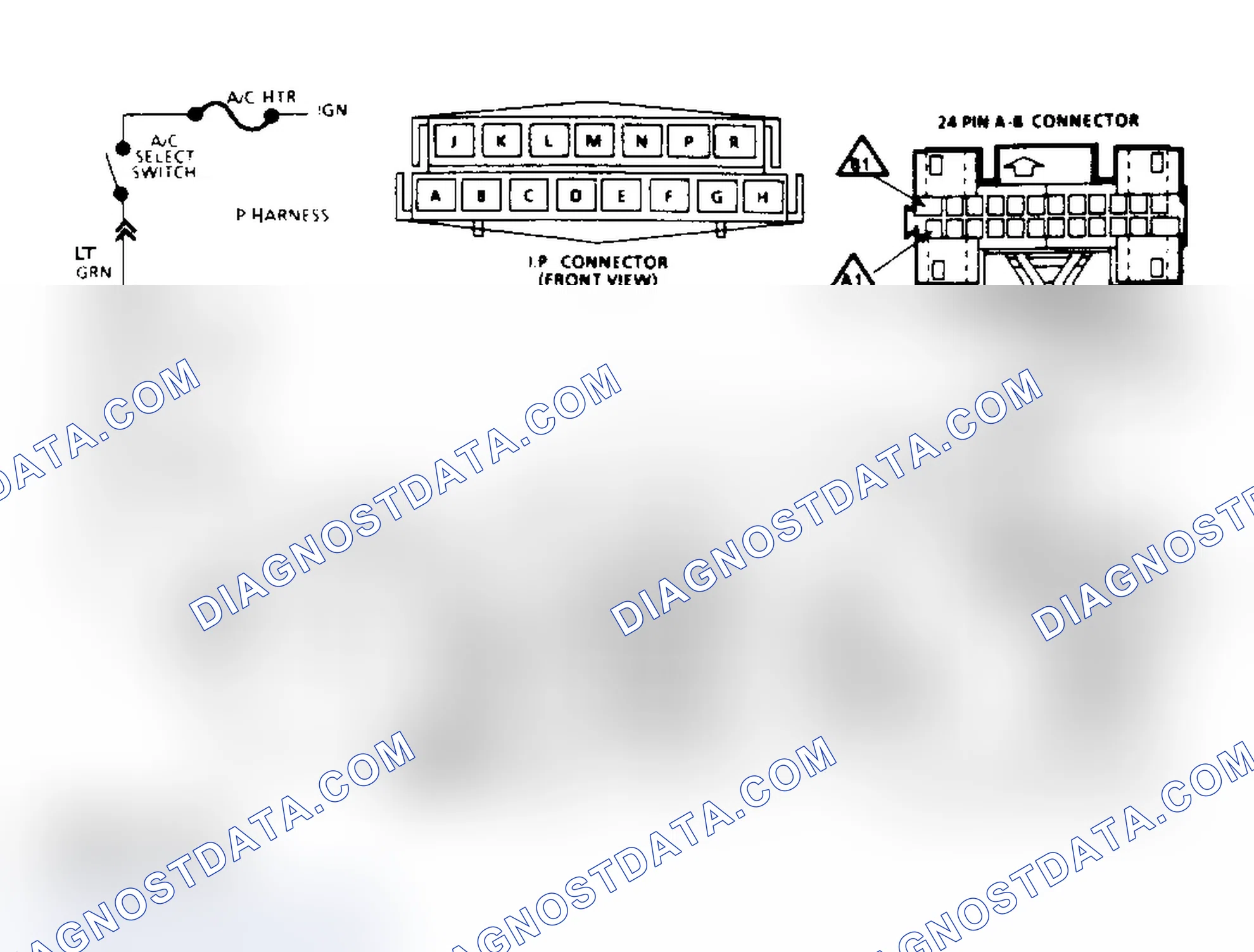 Scheme 329: Schematic C10A, A/C Clutch Control (2.8L)