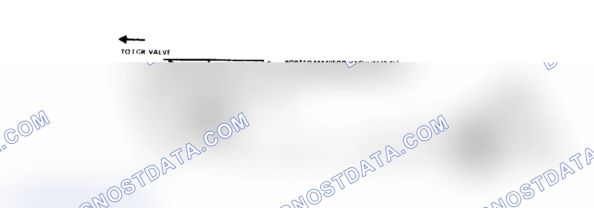 Scheme 101: Code 32, EGR System Failure (2.8L, 4.3L "S/T" Series, 5.7L & 7.4L Over 8500 GVW) Schematic