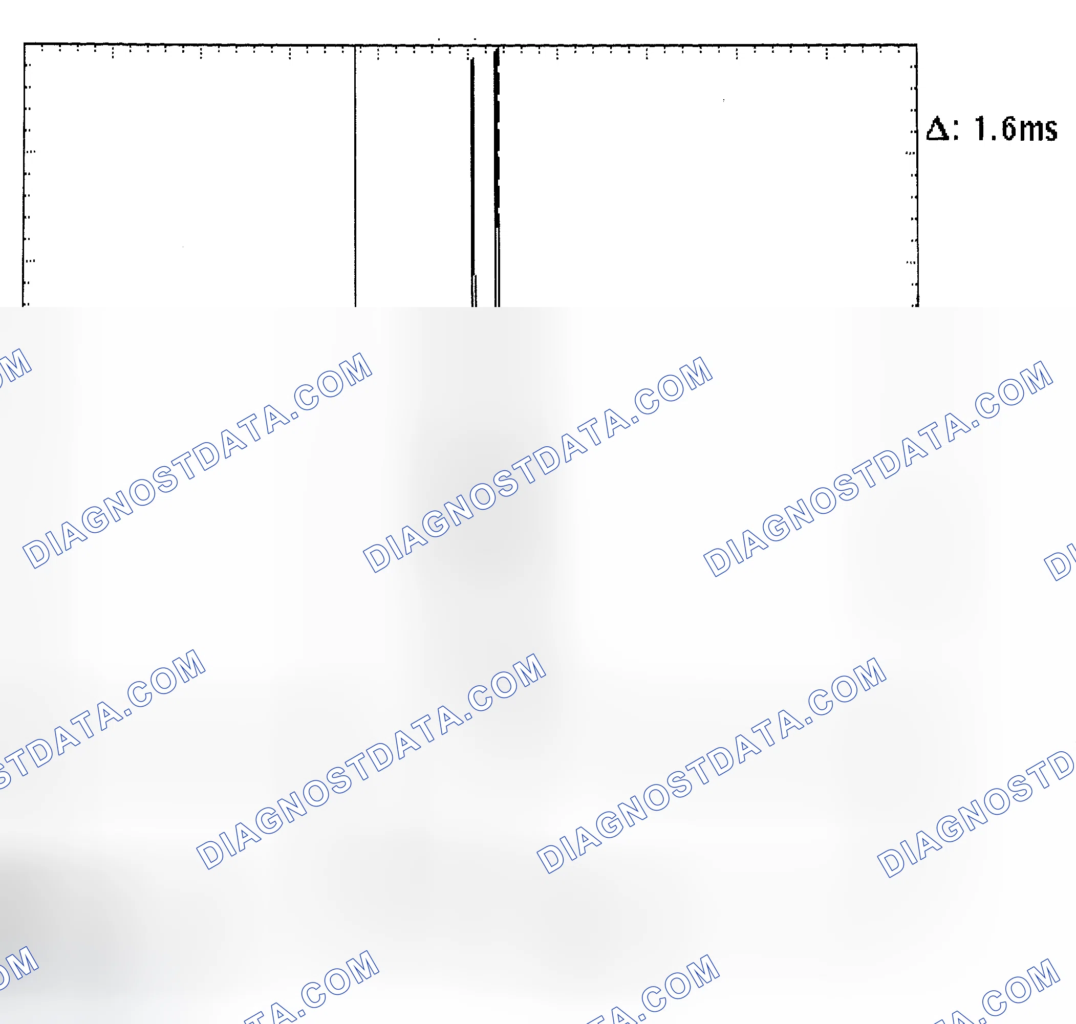 Scheme 31: Single Injector - Known Good - Voltage Pattern
