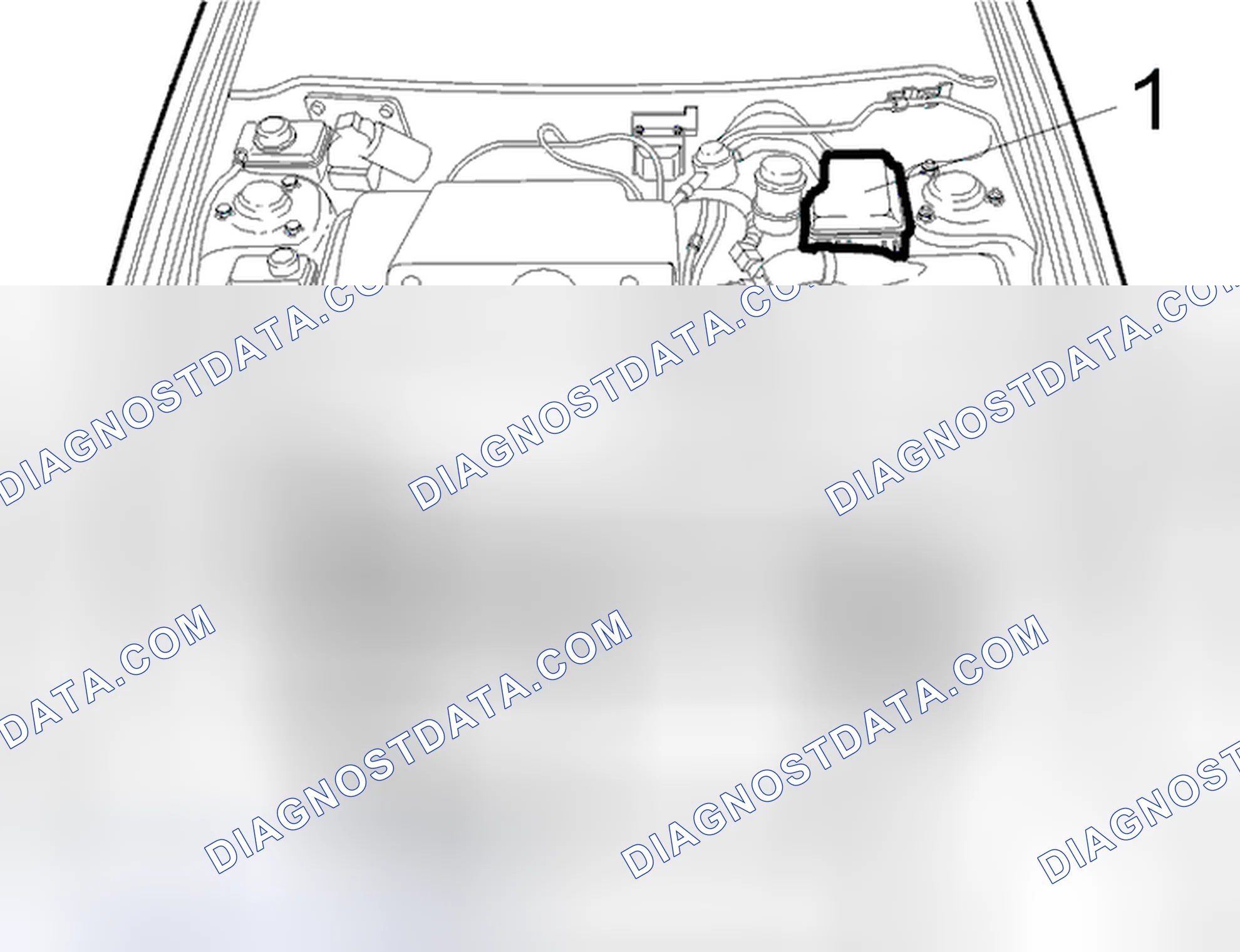 Scheme 469: Engine Compartment