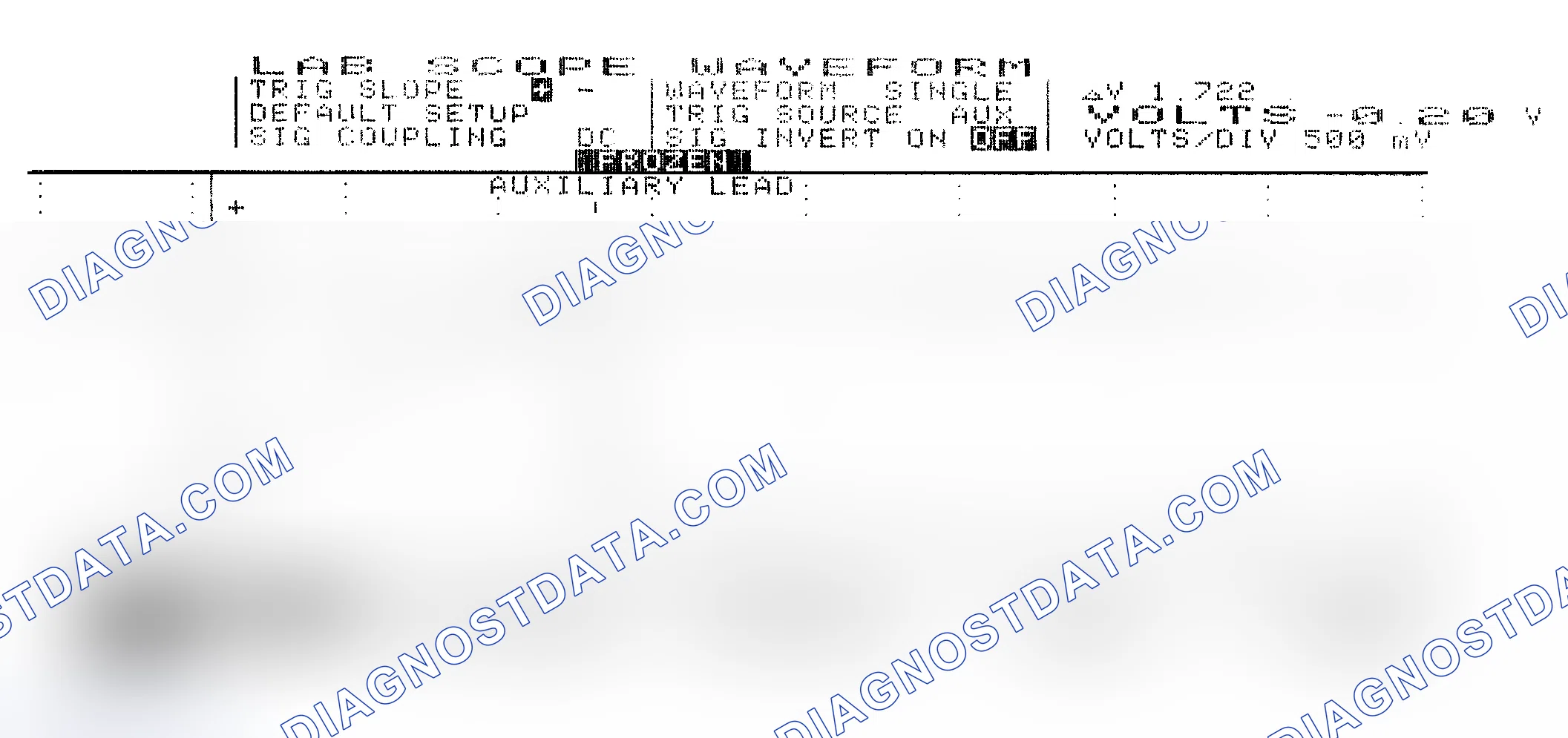 Scheme 12: Injector Even Bank w/Normal Current Flow - Current Pattern
