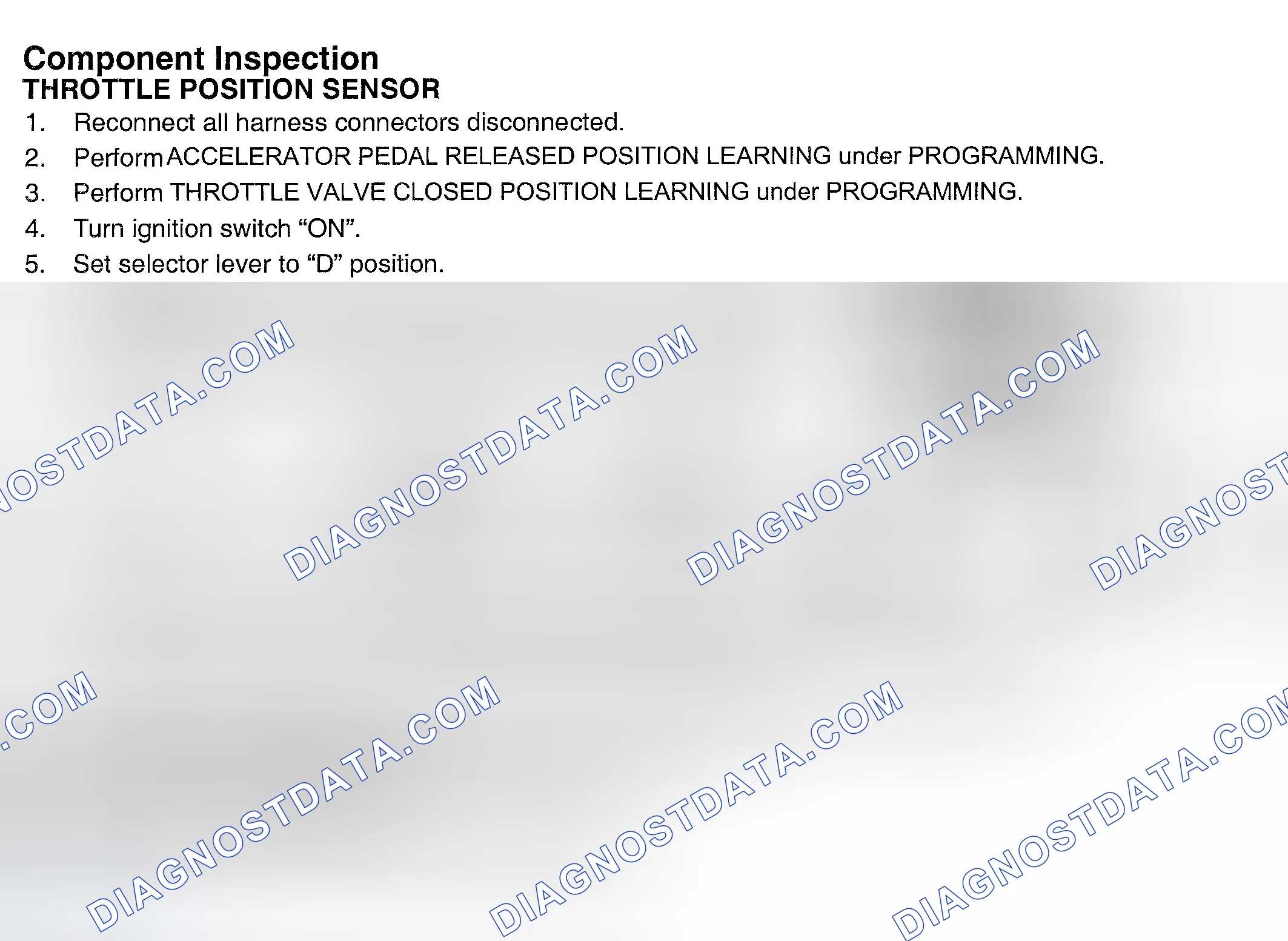 Scheme 313: Component Inspection