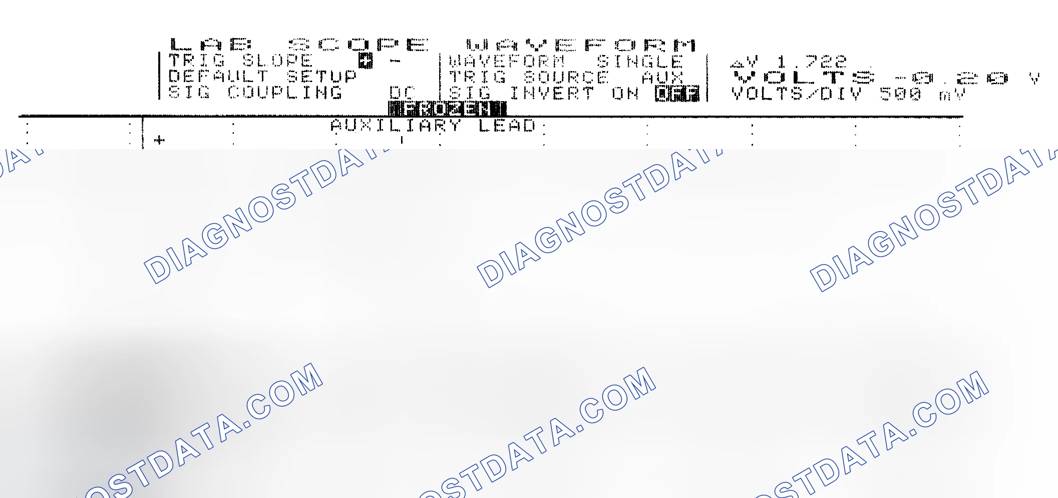 Scheme 12: Injector Even Bank w/Normal Current Flow - Current Pattern