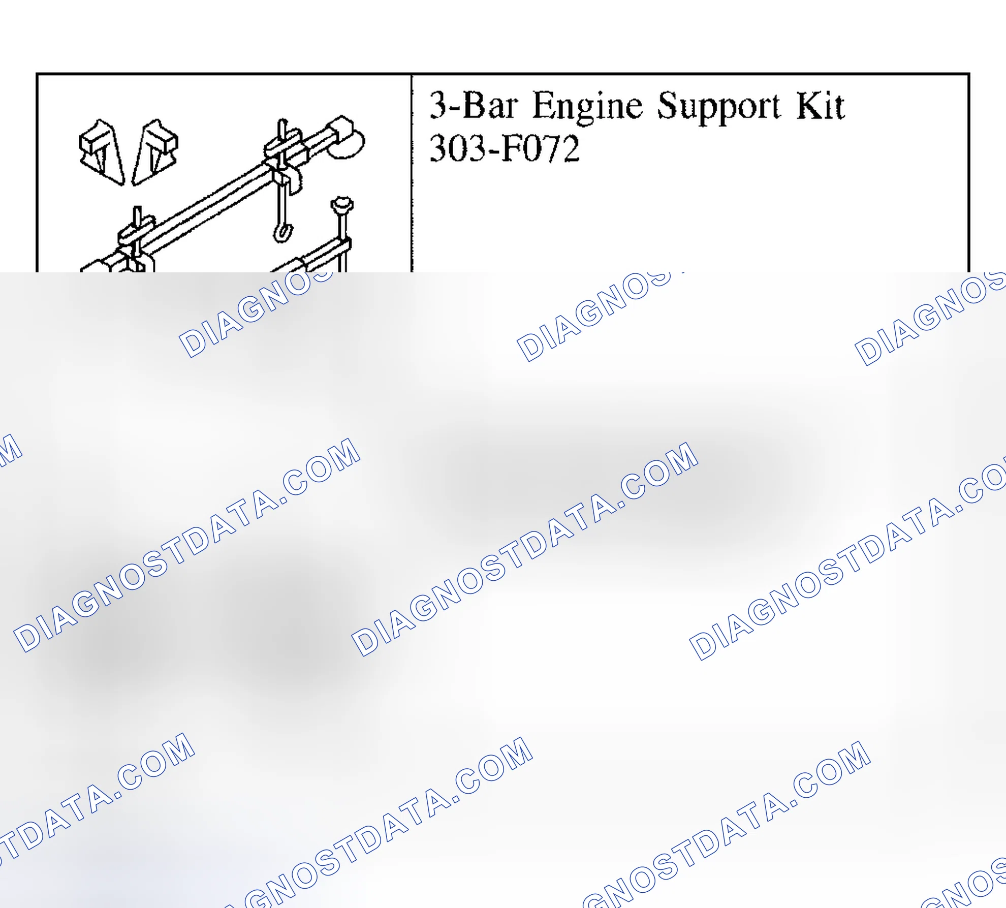 Scheme 889: Special Tool(s)