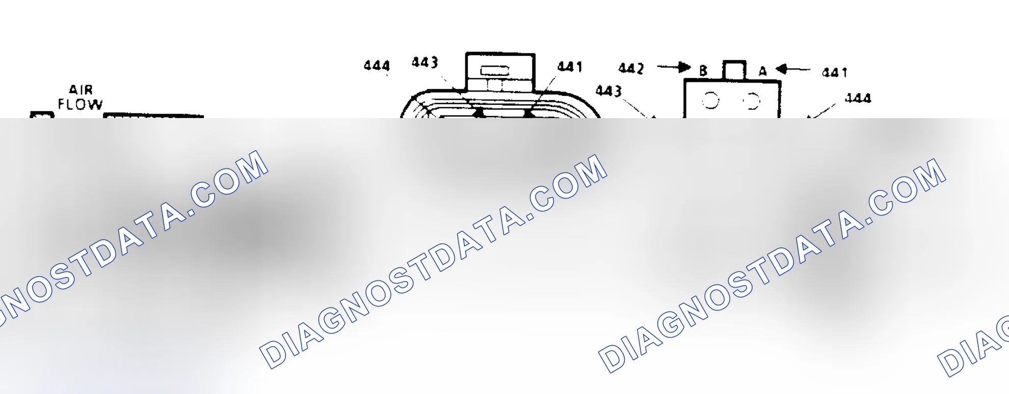 Scheme 166: Idle Speed Error Schematic (2.8L, 4.3L, 5.0L, 5.7L & 7.4L)