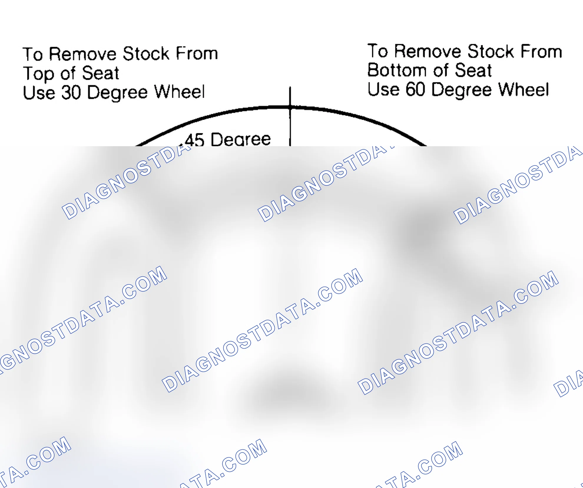 Scheme 12: Adjusting Valve Seat Width