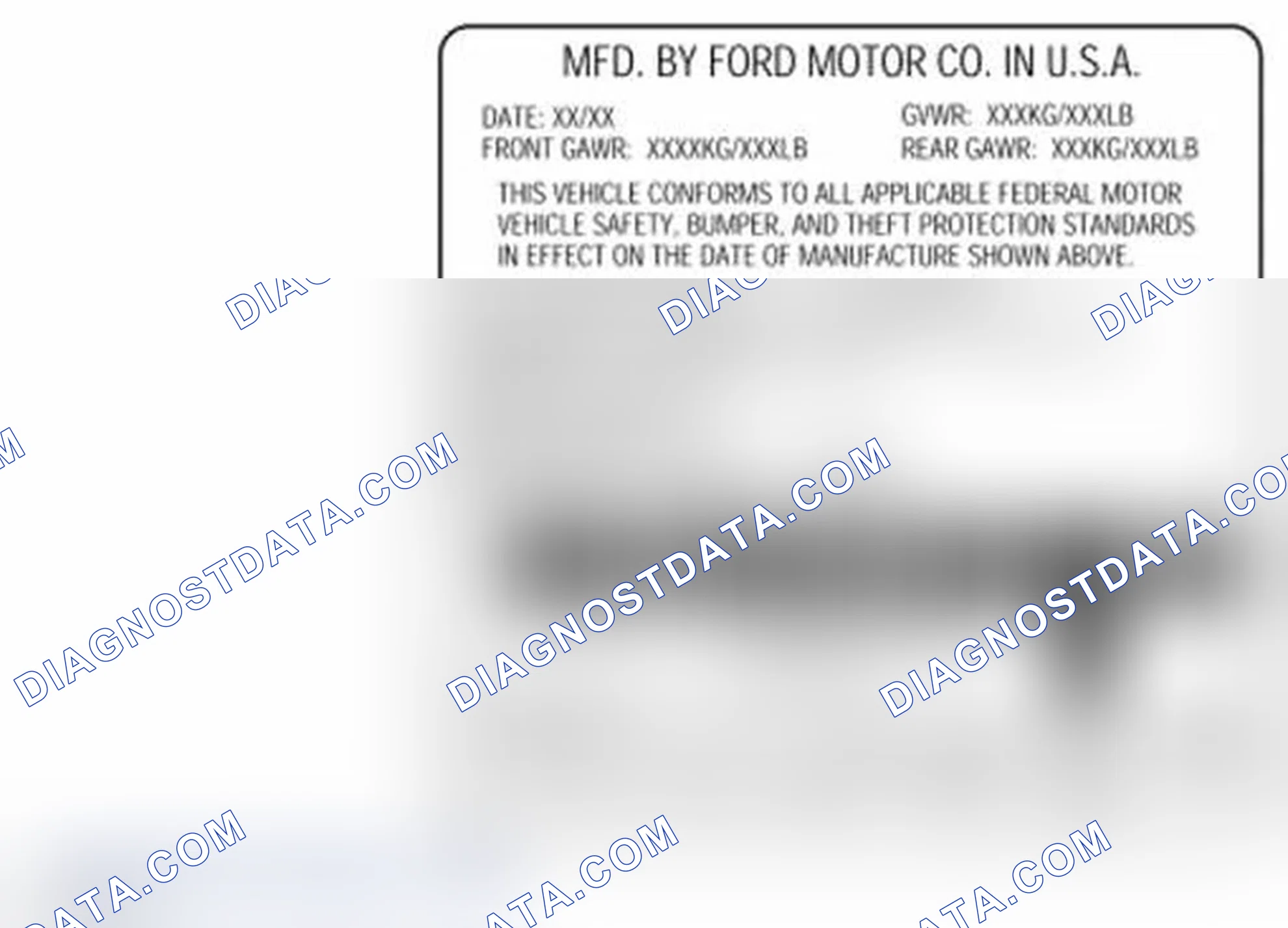 Scheme 5: Engine Calibration Information (Car)