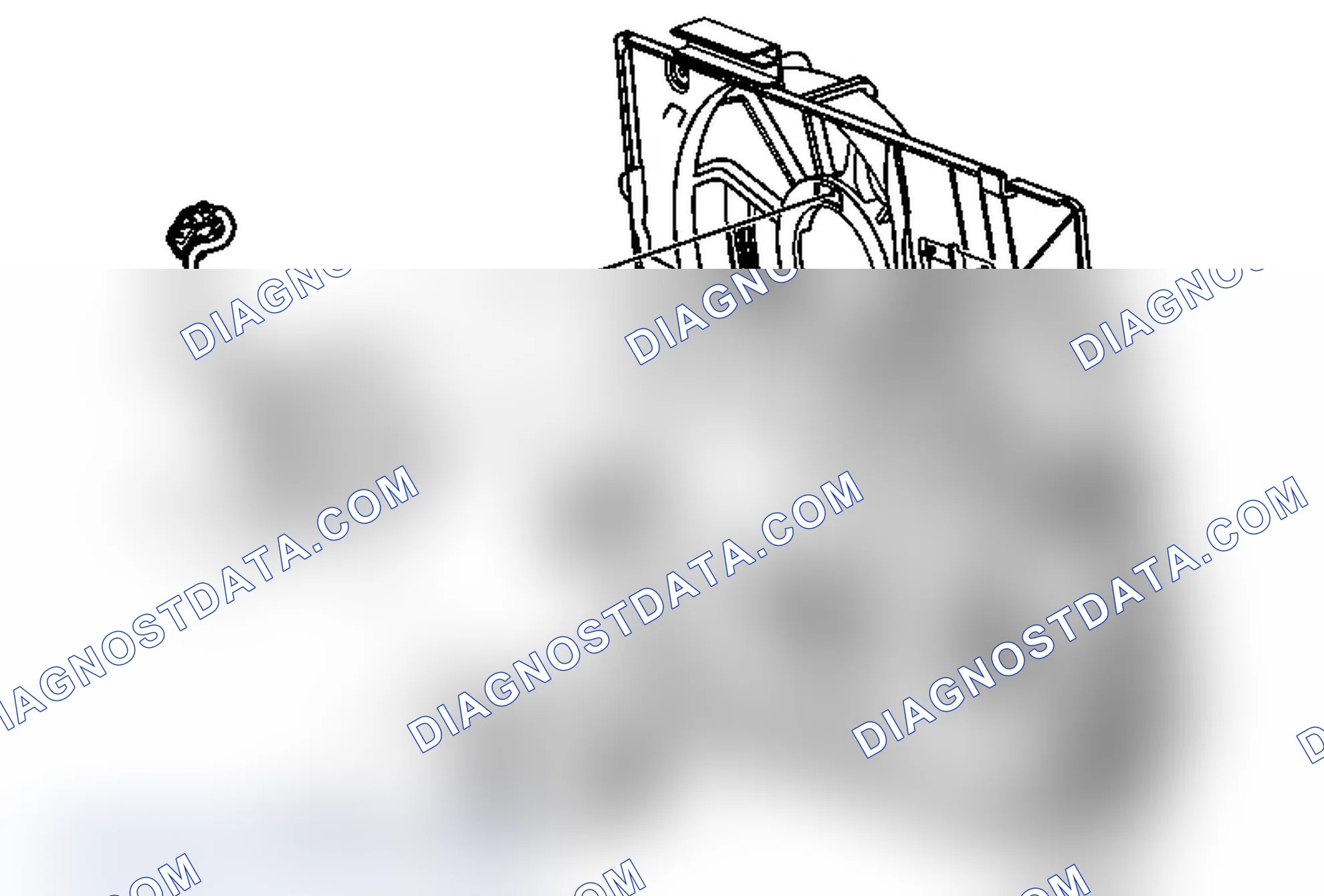 Scheme 16: Engine Coolant Fan Motor Replacement (LSA)