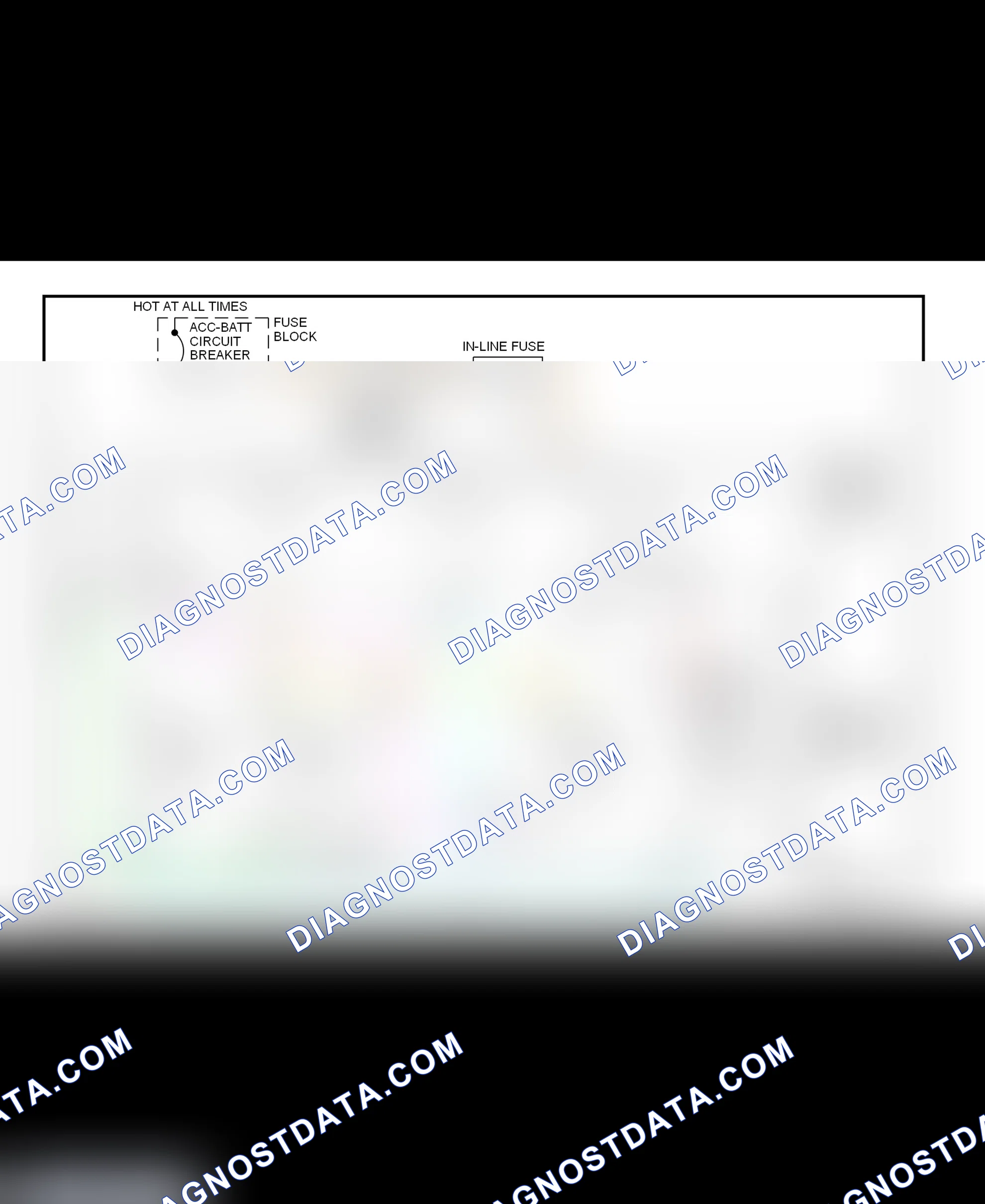 Scheme 2: Power Mirrors Wiring Diagram (1992-93)