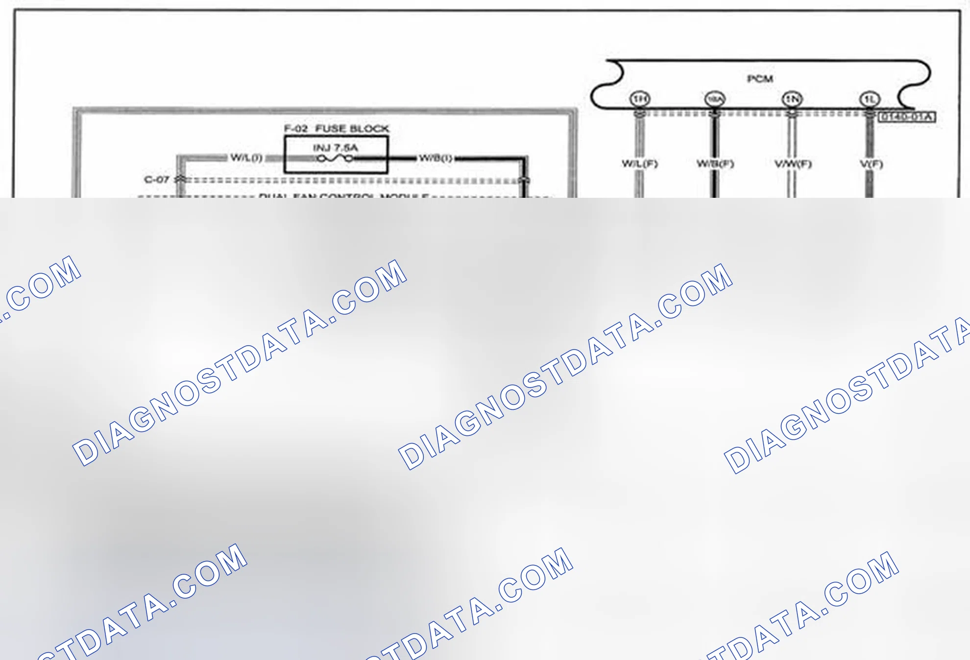 Scheme 100: Control System Wiring Diagram - 0140-d (1 Of 2)