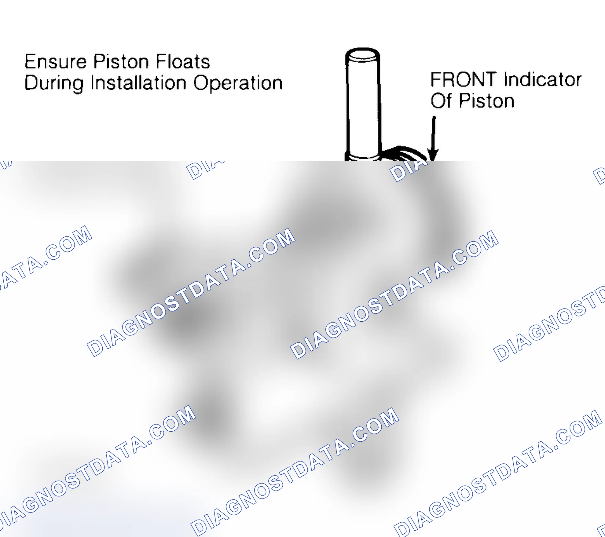 Scheme 16: Installing Typical Piston Pin