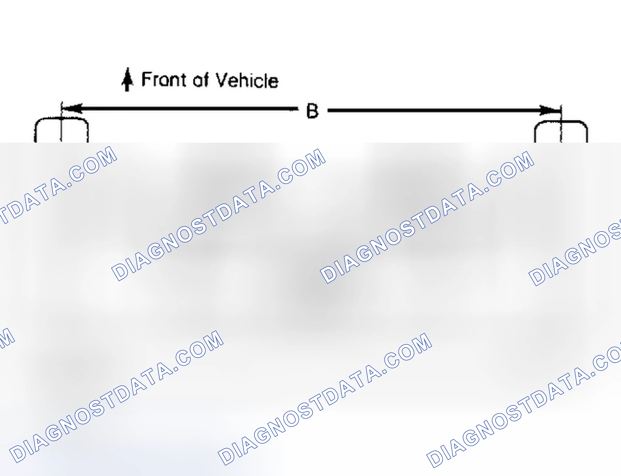 Scheme 2: Adjusting Tie Rod Sleeves (Top View)