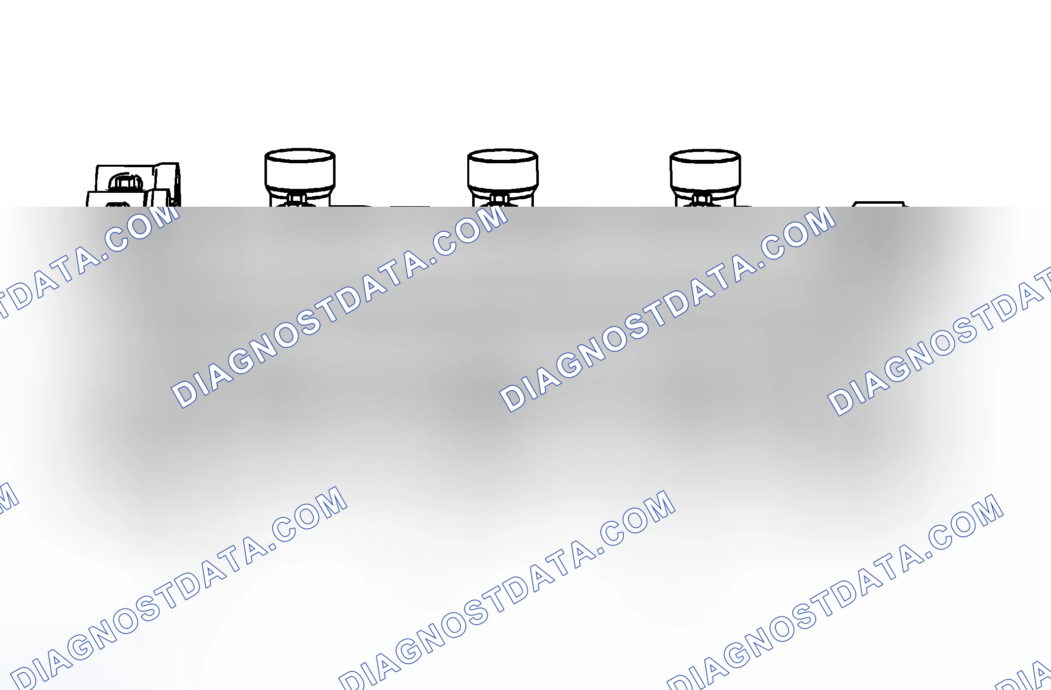 Scheme 199: Right Cylinder Head Intake Face