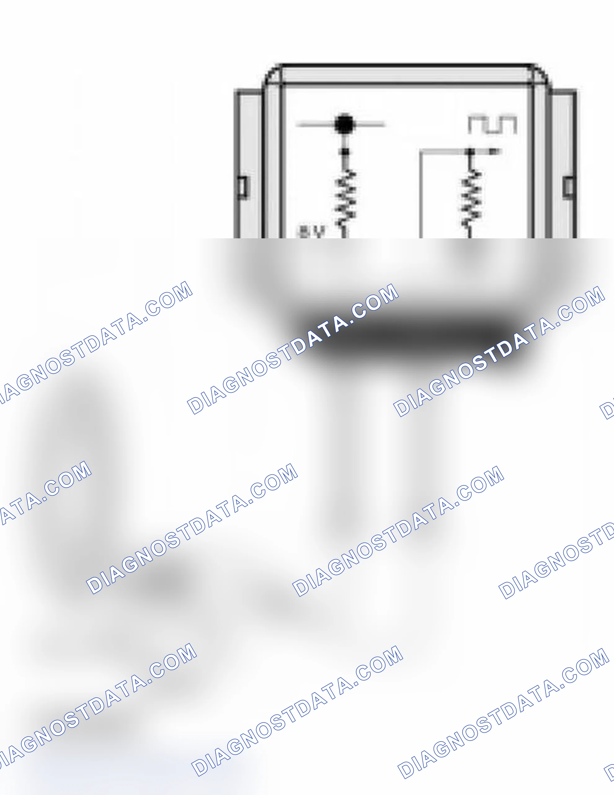 Scheme 385: Wheel Speed Hall Effect Sensors