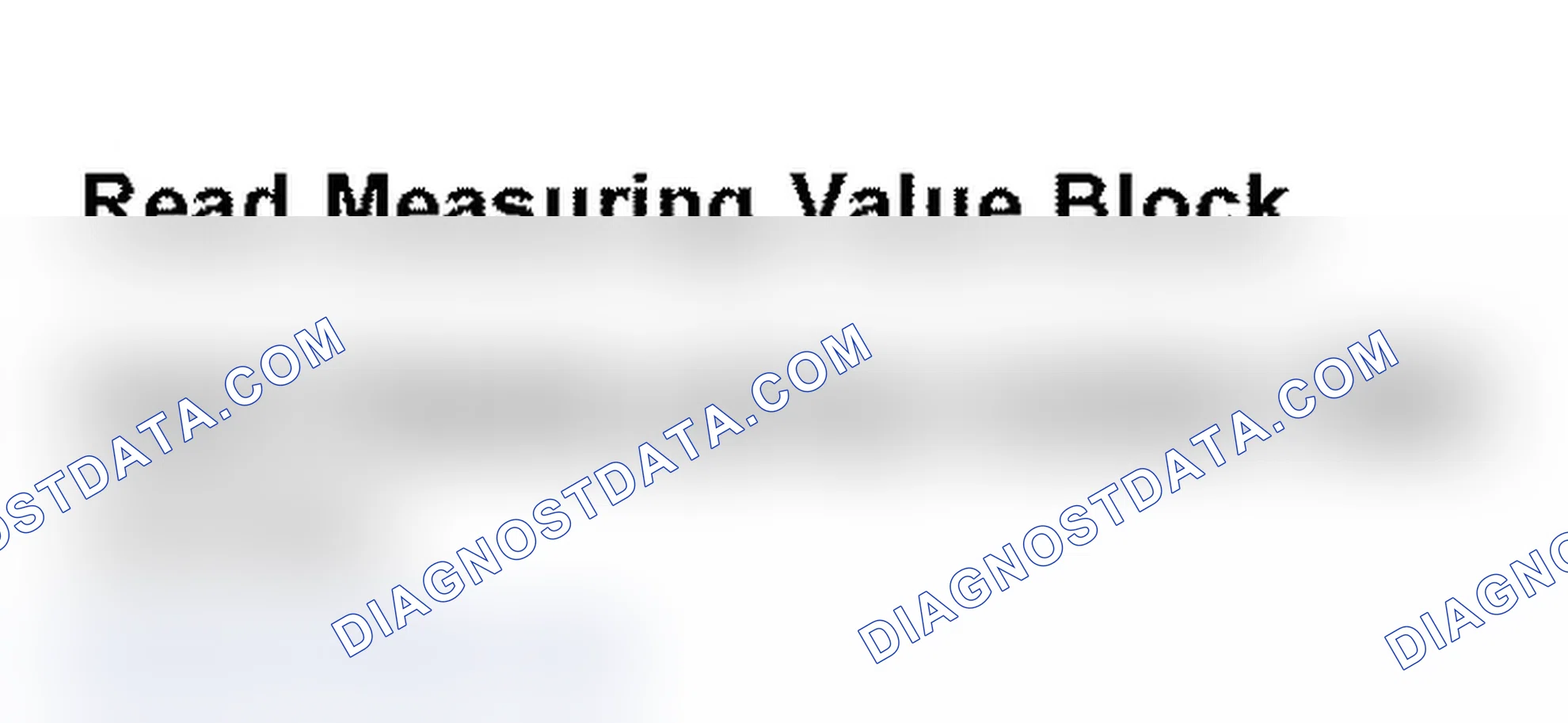 On Board Diagnostic ( OBD) - 3.7l & 4.2l v8 (aew, Abz)