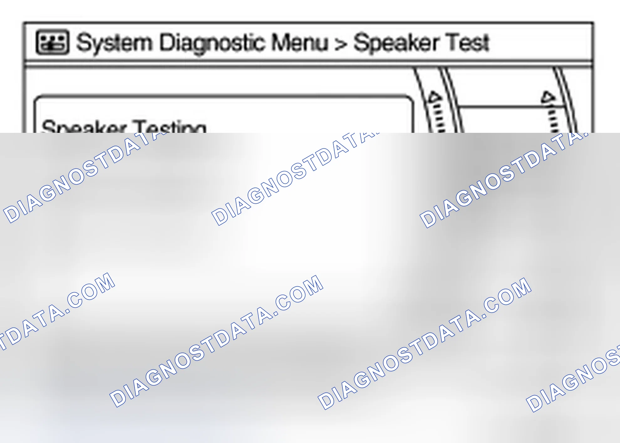 Scheme 142: Speaker Test