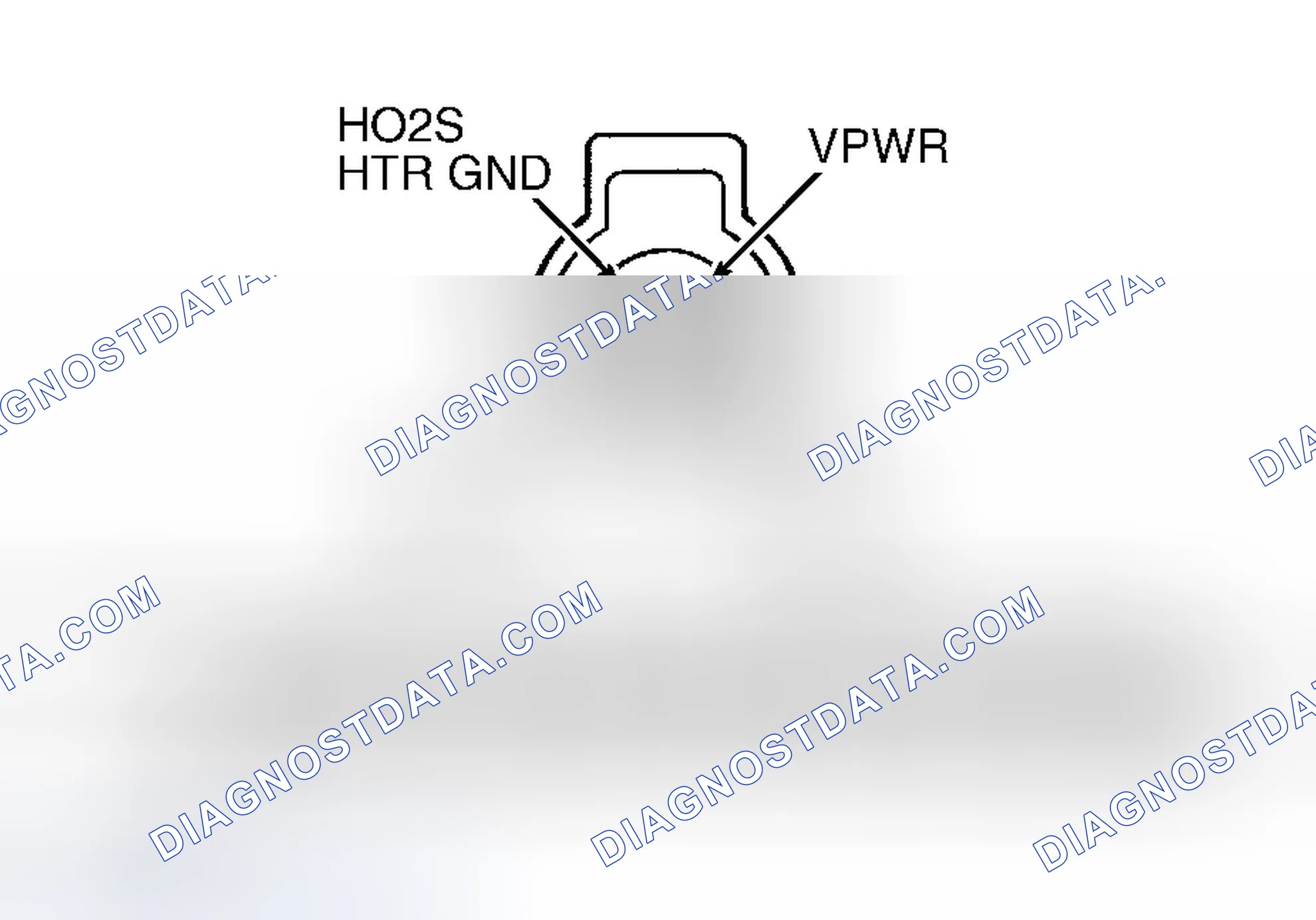 Scheme 453: HO2S Connector Terminal