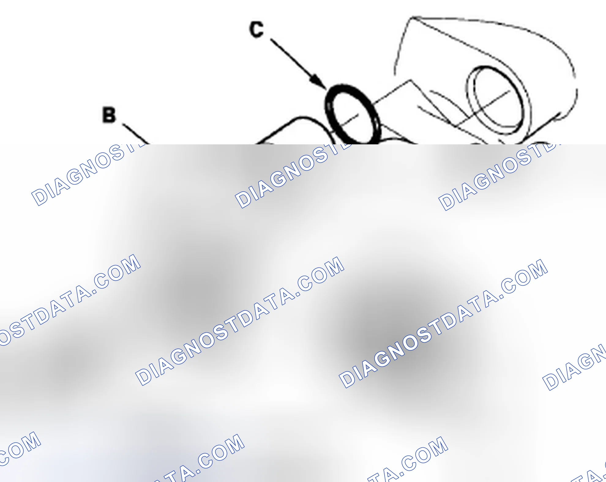 Scheme 700: Output Shaft (Countershaft) Speed Sensor Replacement