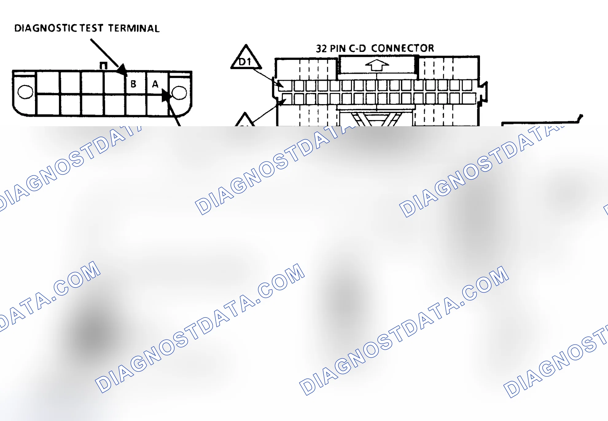 Scheme 293: Code 13 Schematic, Open Oxygen Sensor Circuit (All Engines)