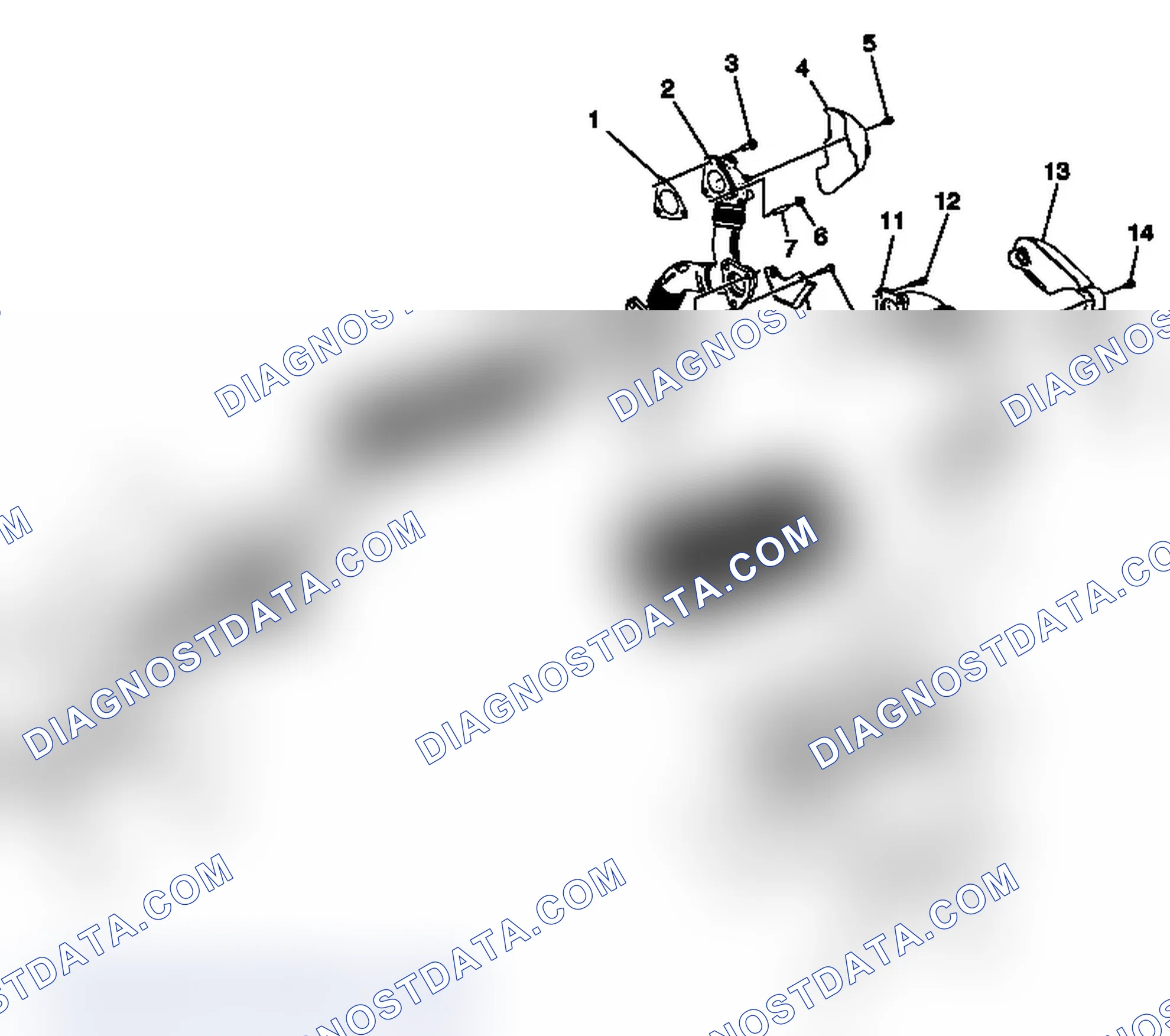 Scheme 56: Exhaust Manifolds (LML)