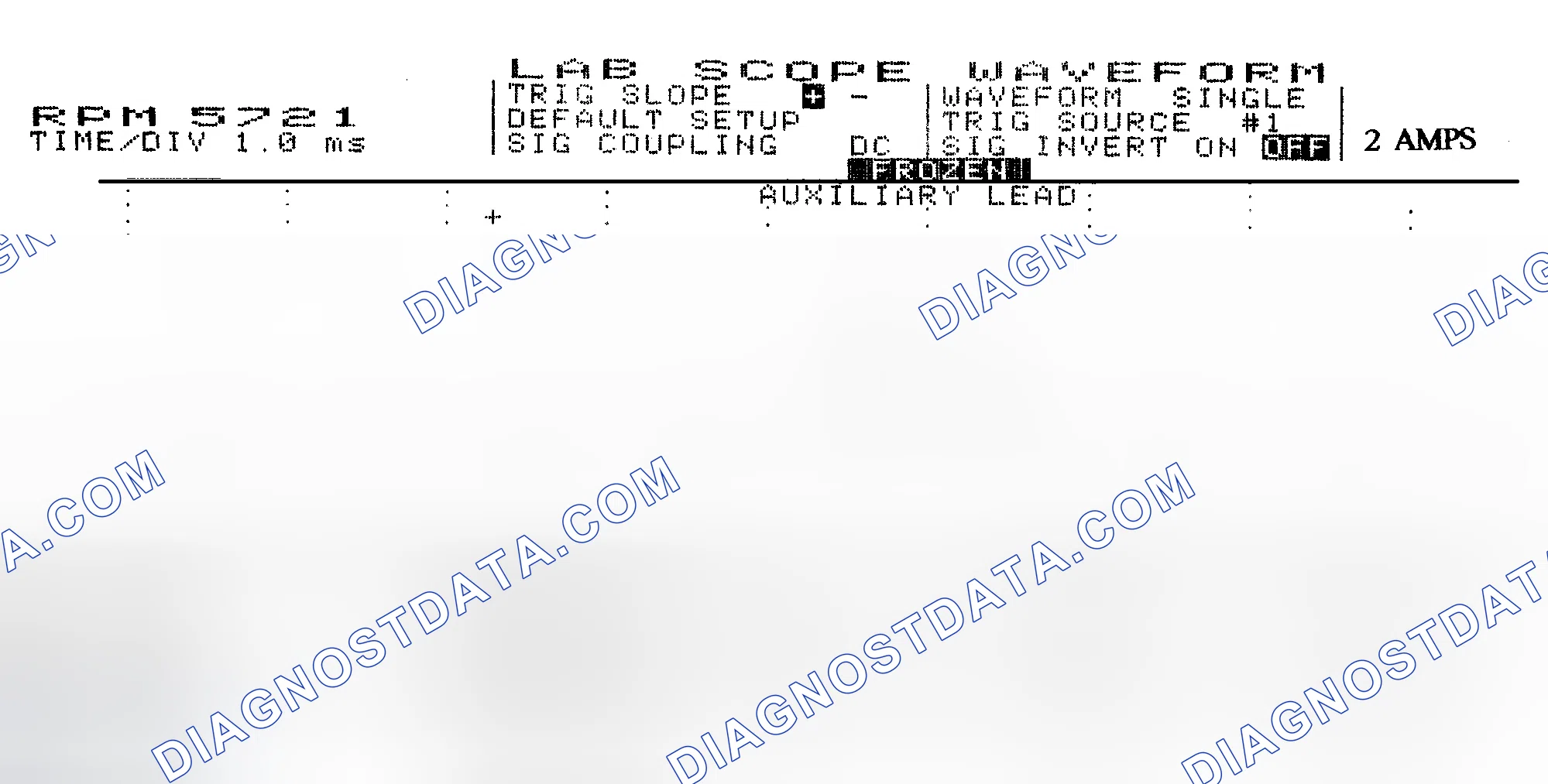Scheme 18: Single Injector w/Normal Current Flow - Current Pattern