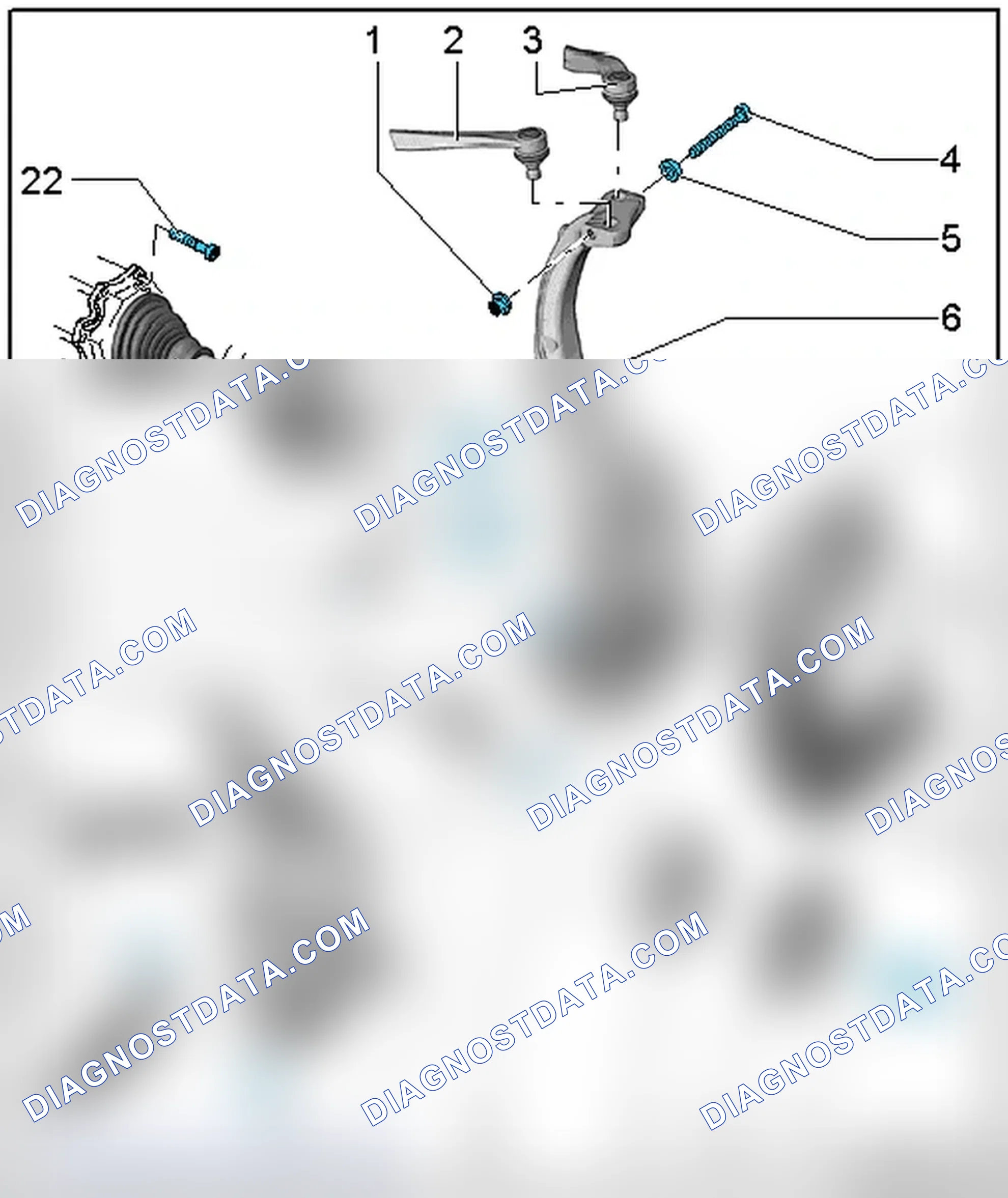 Scheme 153: WHEEL BEARING HOUSING AND WHEEL BEARING UNIT OVERVIEW