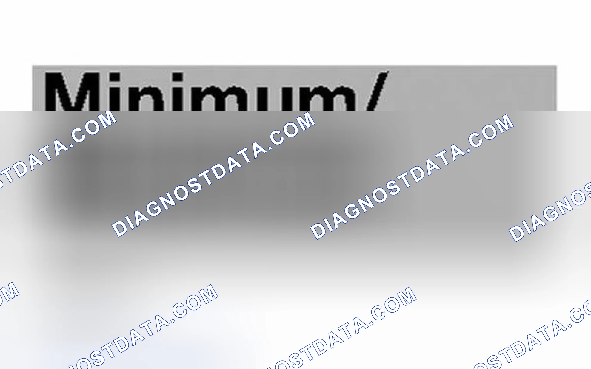 Scheme 554: Identifying Minimum/Maximum