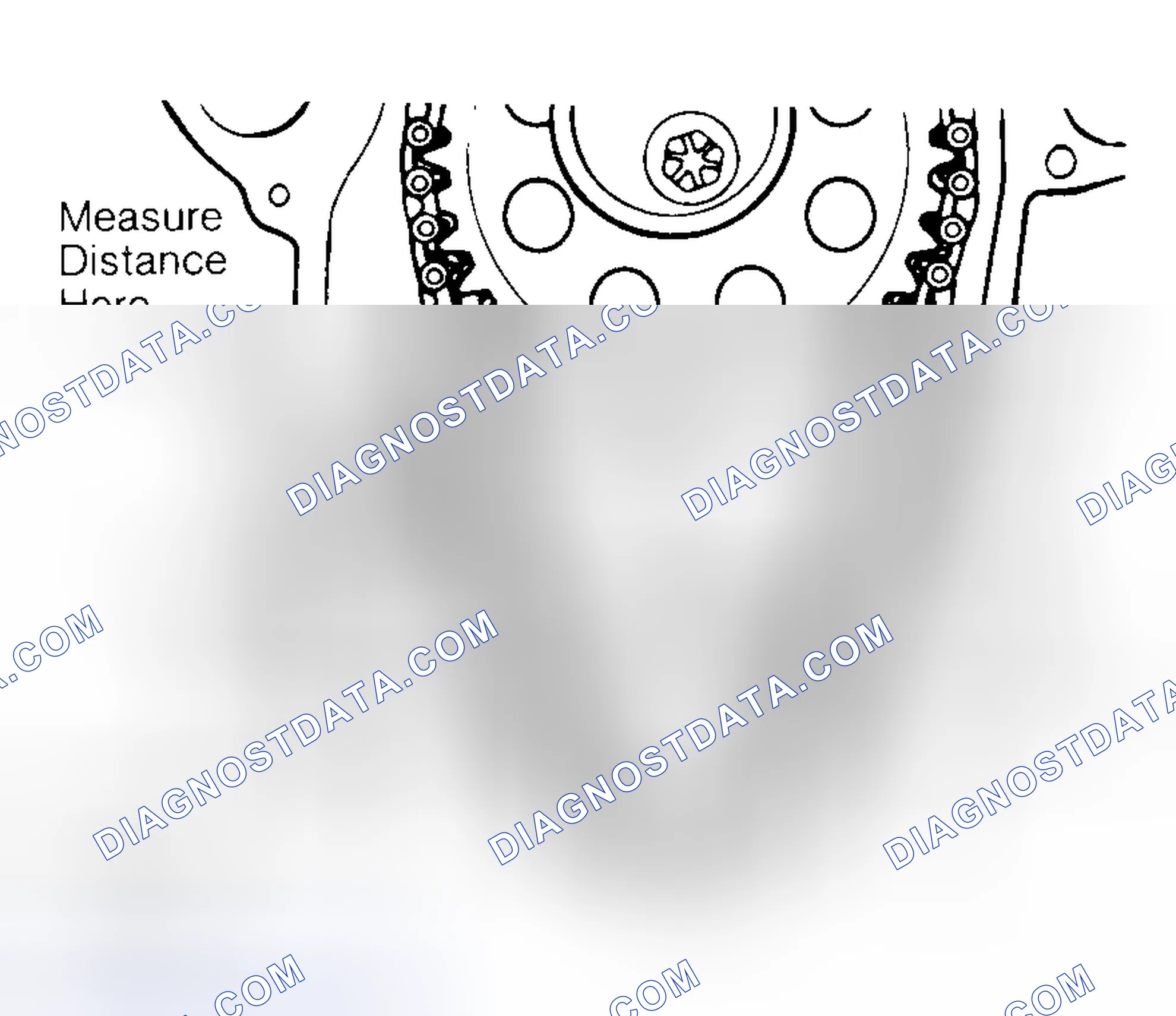 Scheme 27: Measuring Timing Chain Stretch