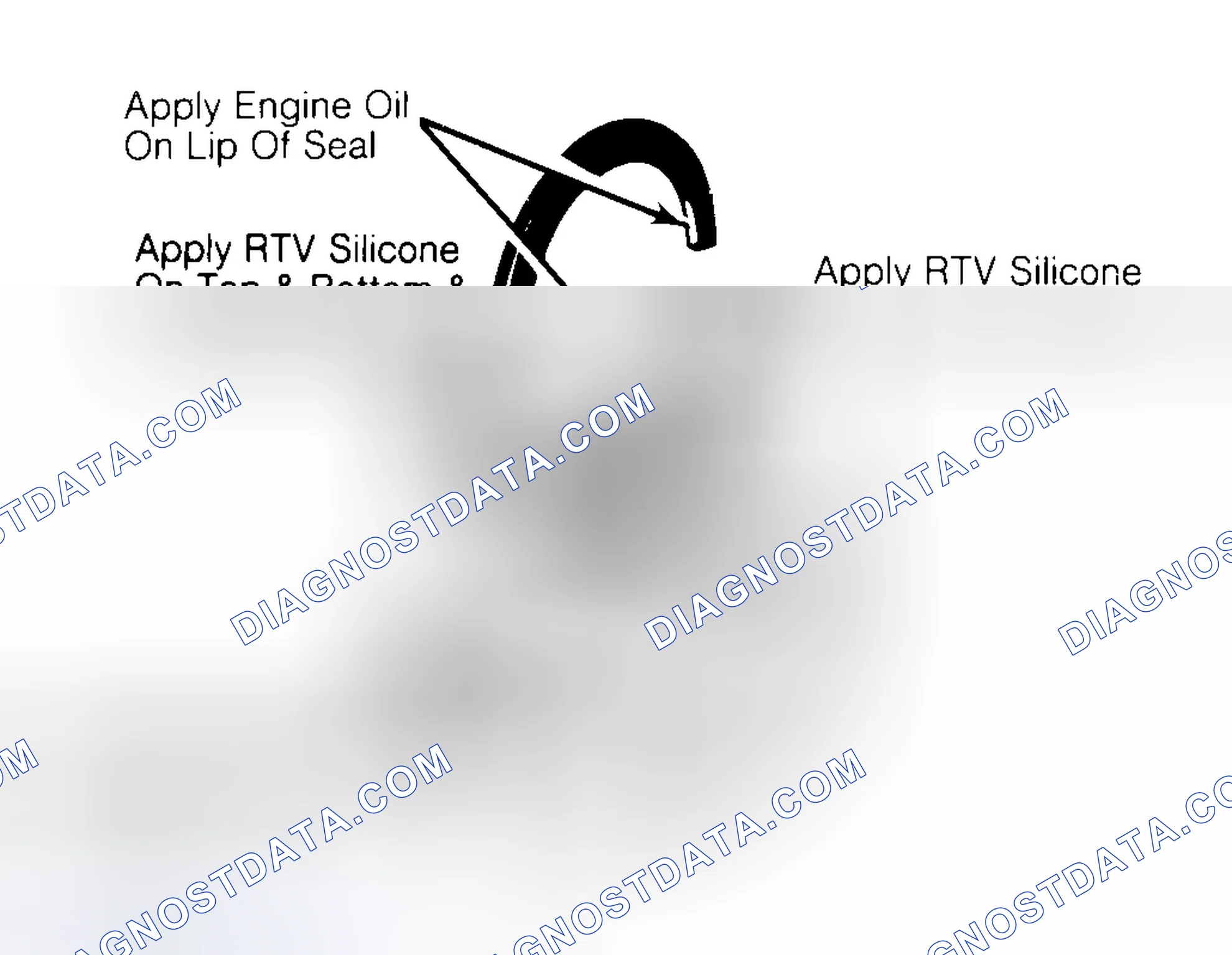 Scheme 31: Installing Typical Split-Rubber Seal