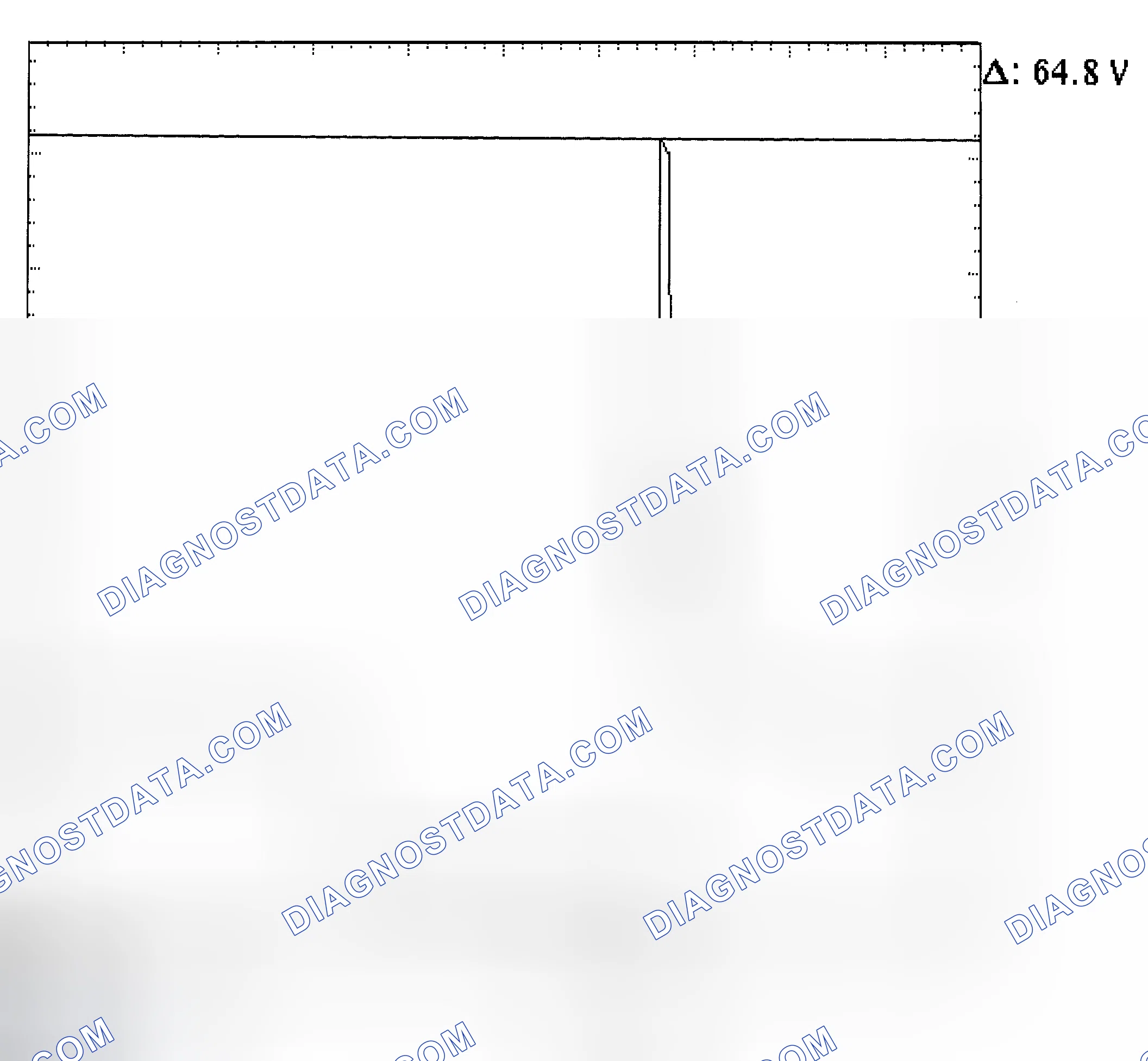Scheme 21: Injector Bank - Known Good - Voltage Pattern