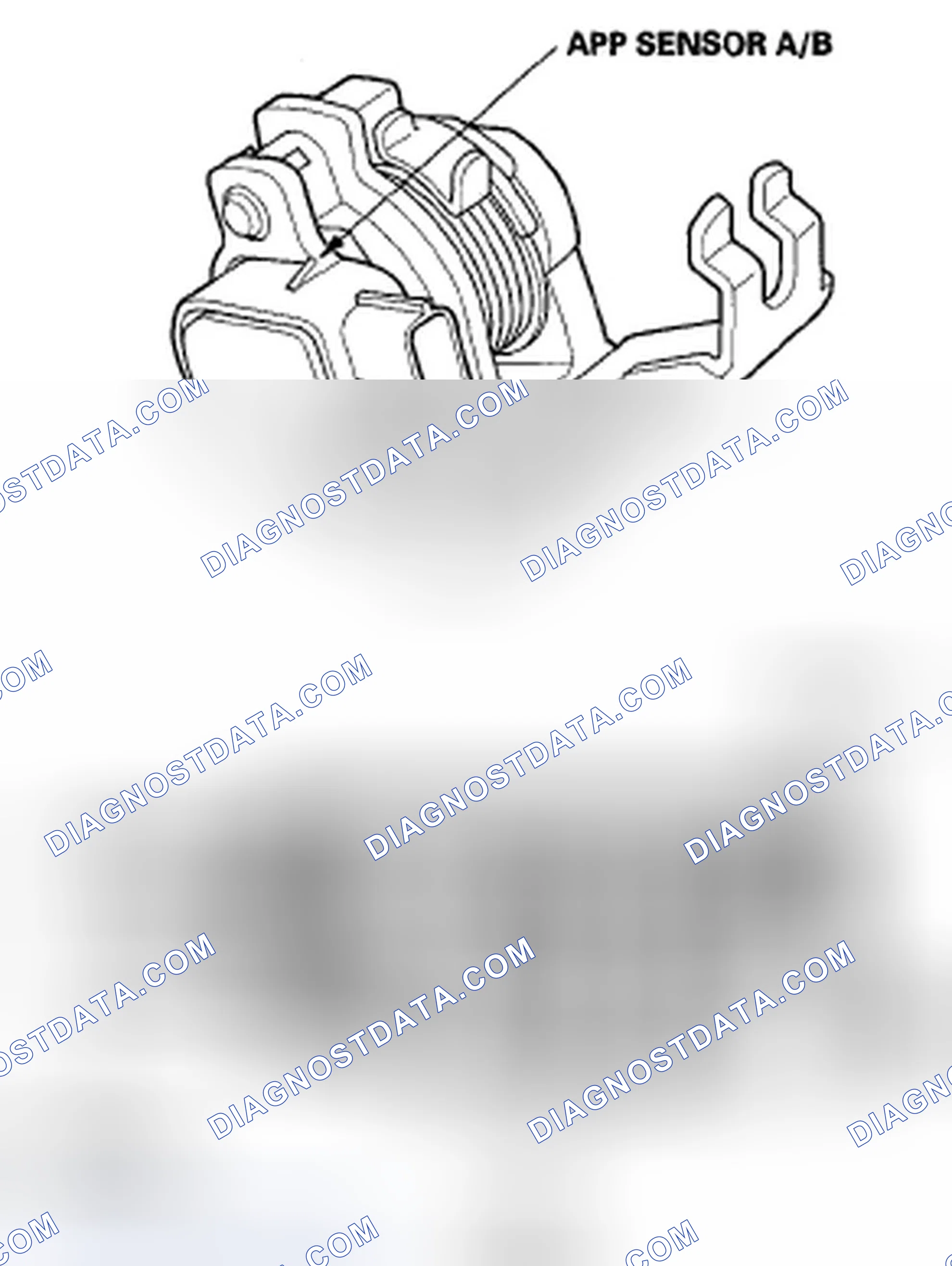 Scheme 64: Accelerator Pedal Position (APP) Sensor