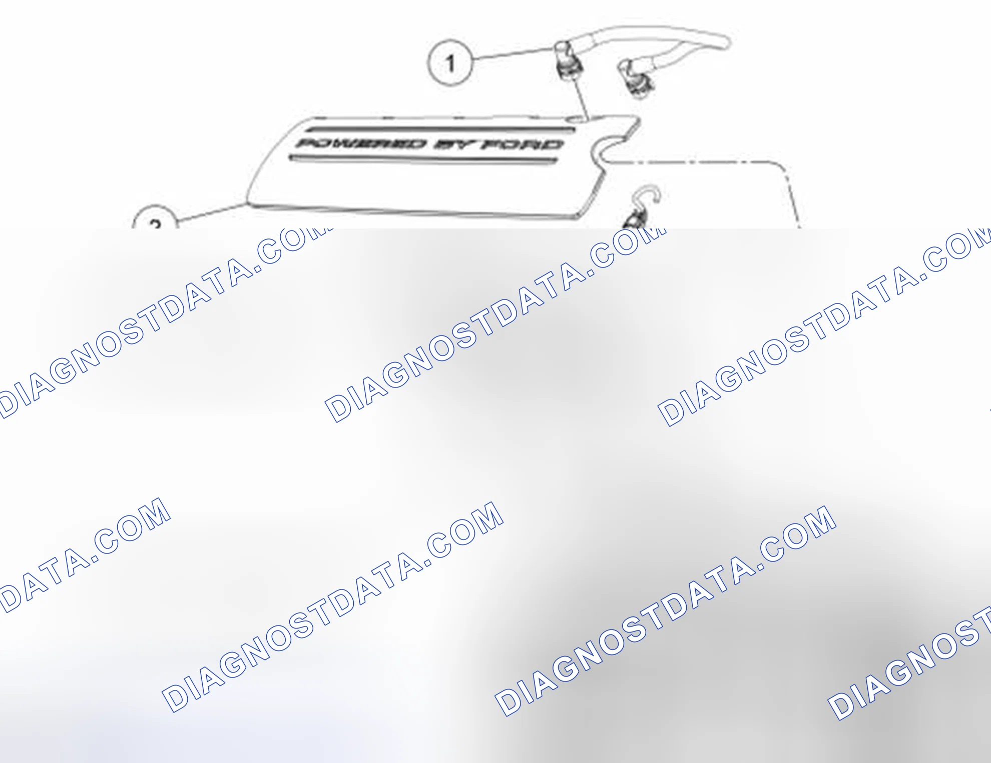 Scheme 8: RH Ignition Coil-on-Plugs and Spark Plugs